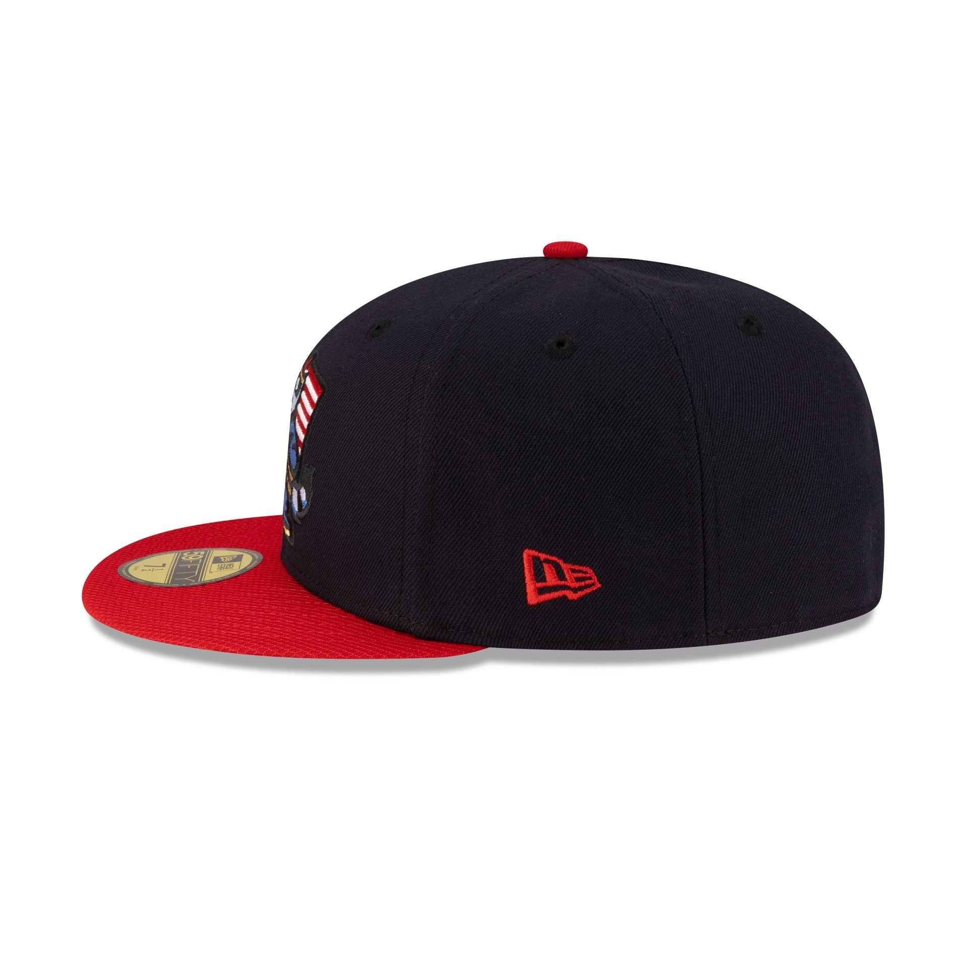 Rocket City Trash Pandas Americana 59FIFTY Fitted Hat - Image 4