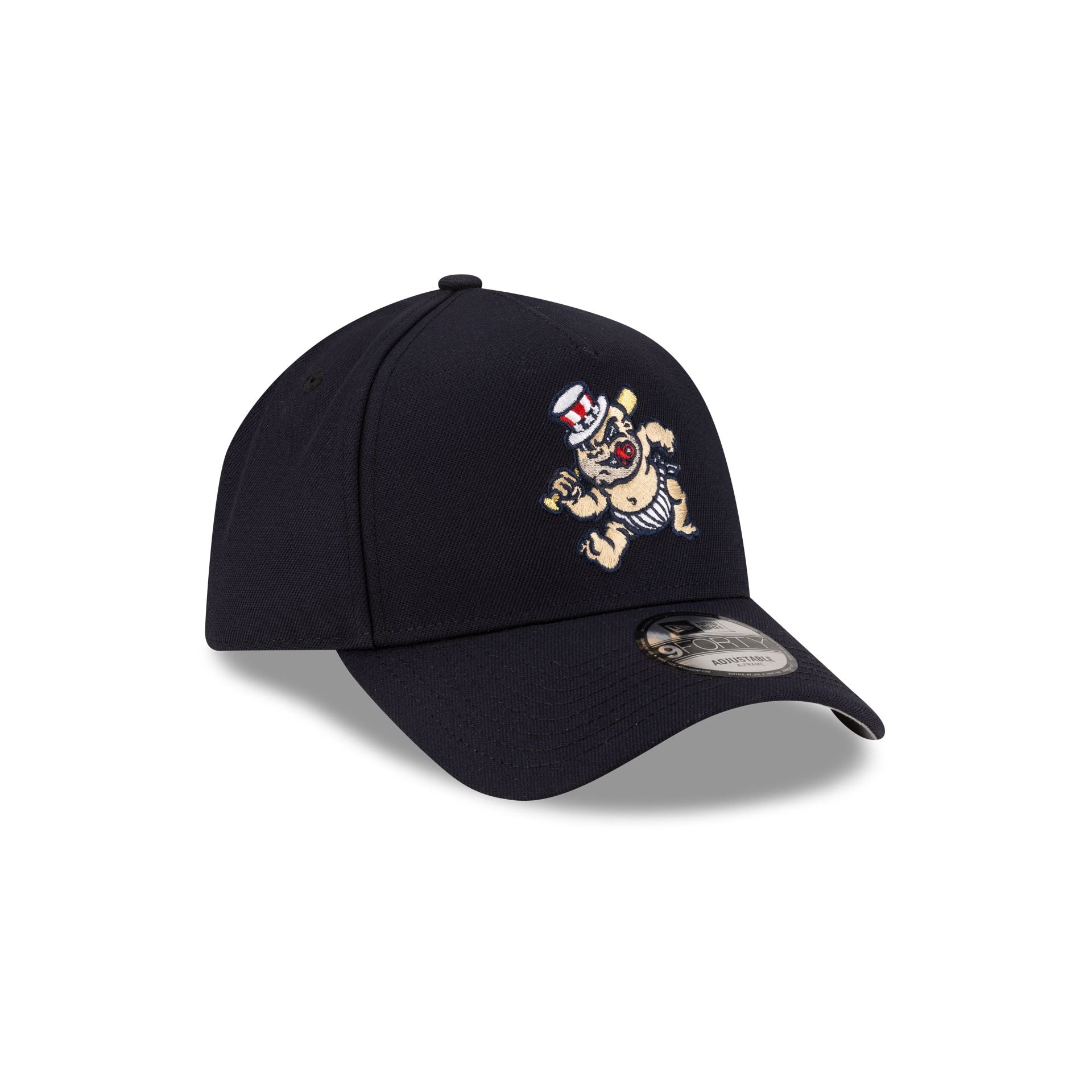 Scranton Wilkes-Barre RailRiders Americana 9FORTY A-Frame Snapback Hat - Image 3