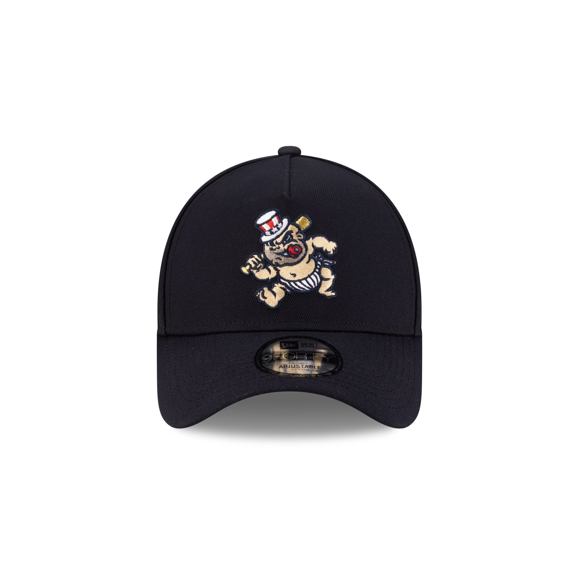 Scranton Wilkes-Barre RailRiders Americana 9FORTY A-Frame Snapback Hat - Image 2