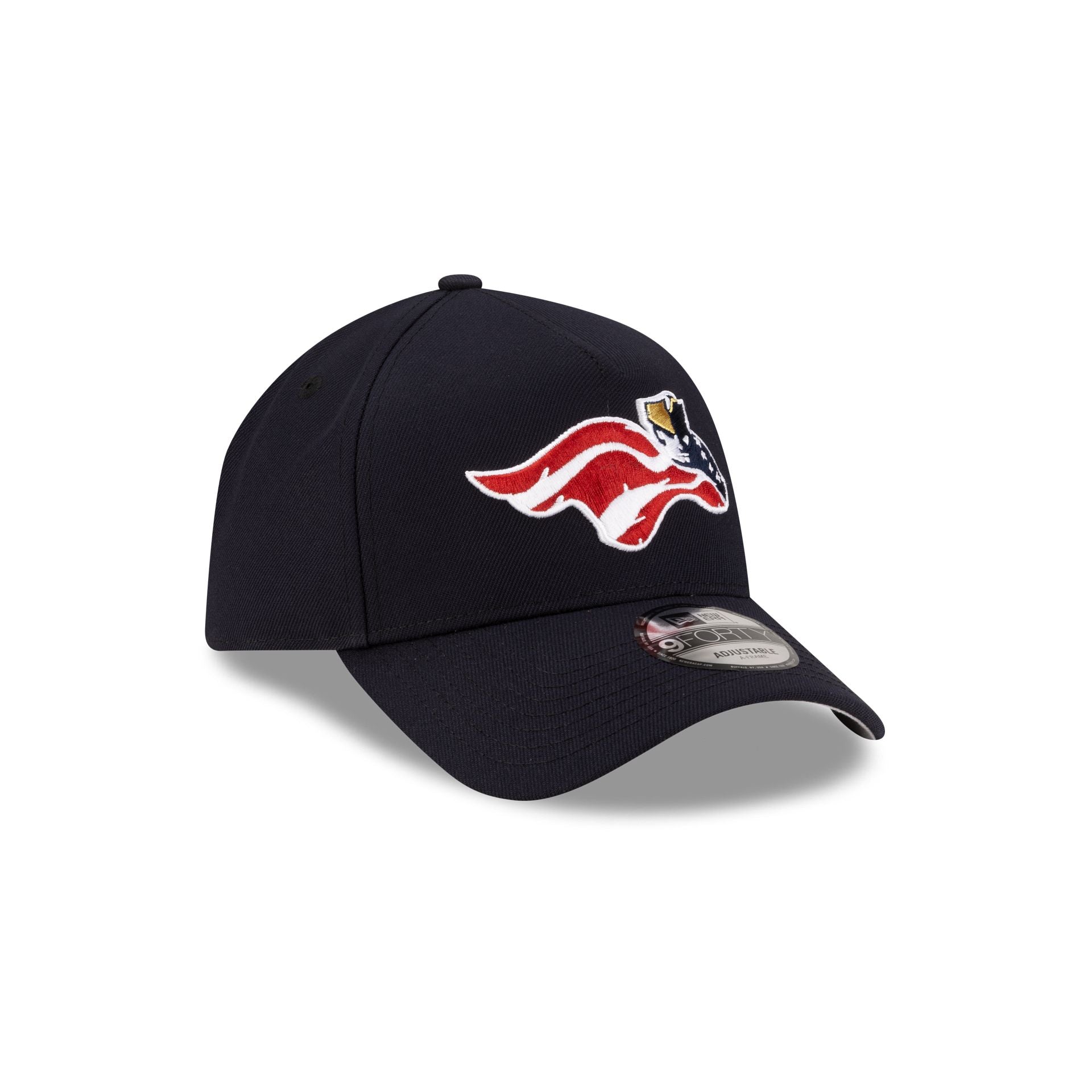 Somerset Patriots Americana 9FORTY A-Frame Snapback Hat - Image 3