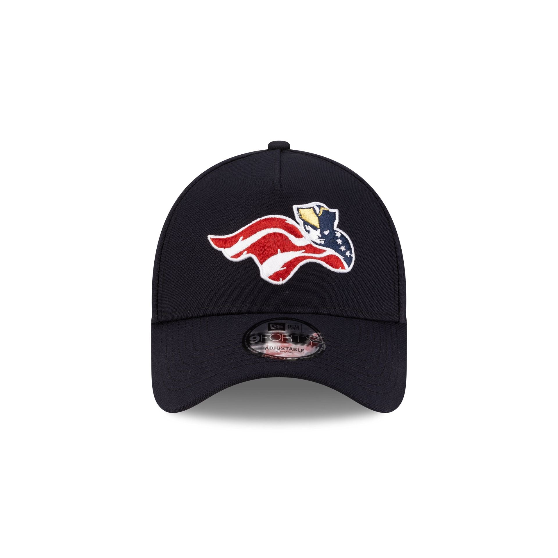 Somerset Patriots Americana 9FORTY A-Frame Snapback Hat - Image 2