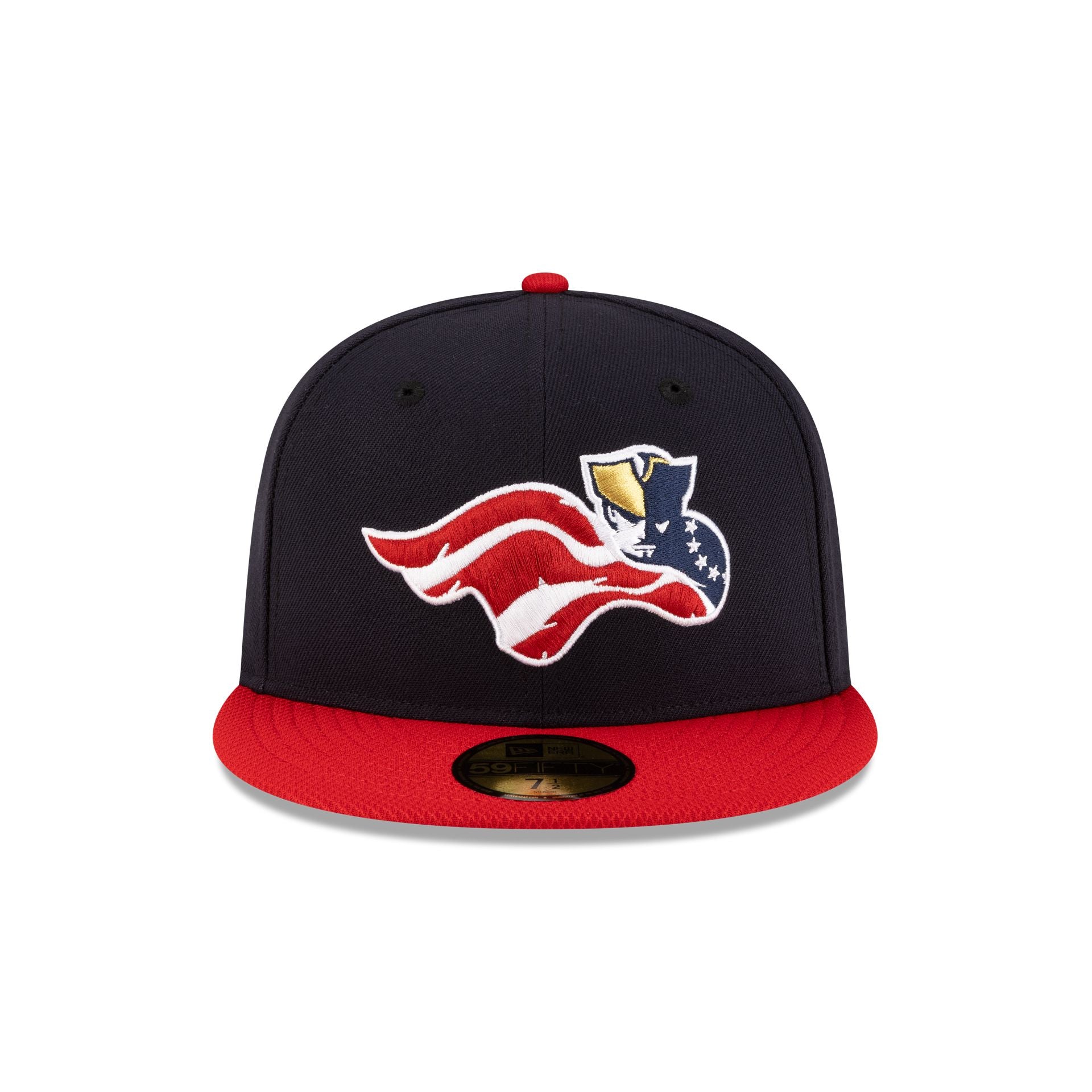 Somerset Patriots Americana 59FIFTY Fitted Hat - Image 2