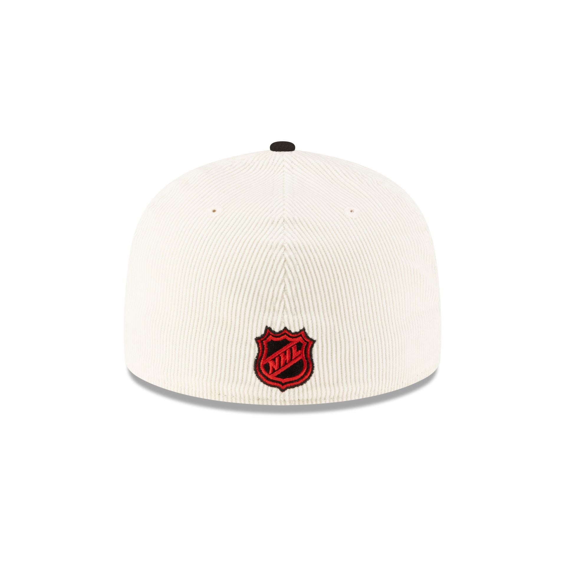 Chicago Blackhawks 100th Anniversary Chrome Corduroy 59FIFTY Fitted Ha - Image 6