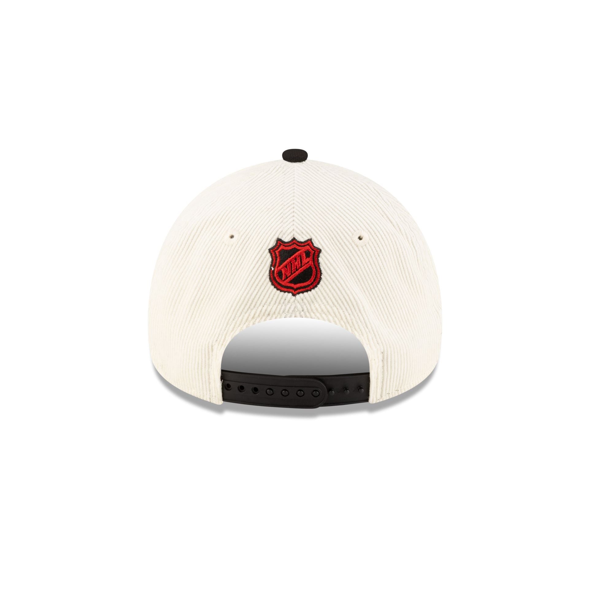 Chicago Blackhawks 100th Anniversary Chrome Corduroy 9FORTY A-Frame Sn - Image 6