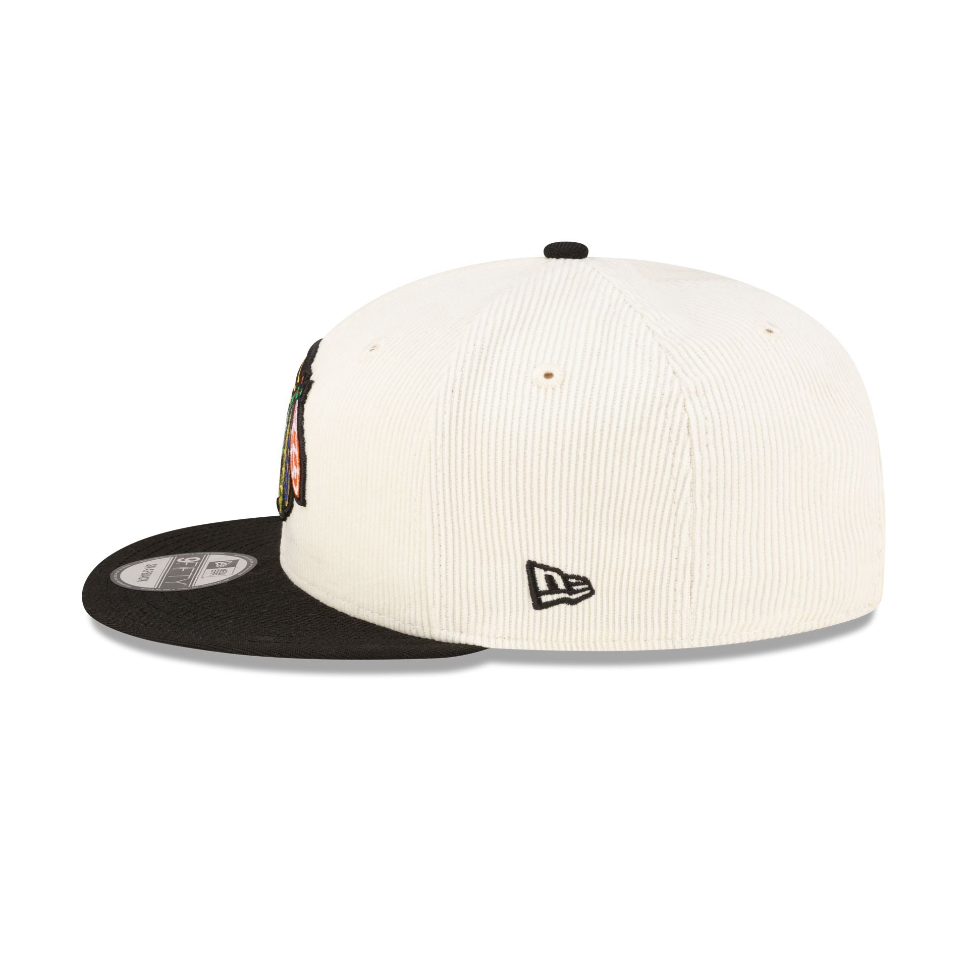 Chicago Blackhawks 100th Anniversary Chrome Corduroy 9FIFTY Snapback H - Image 5