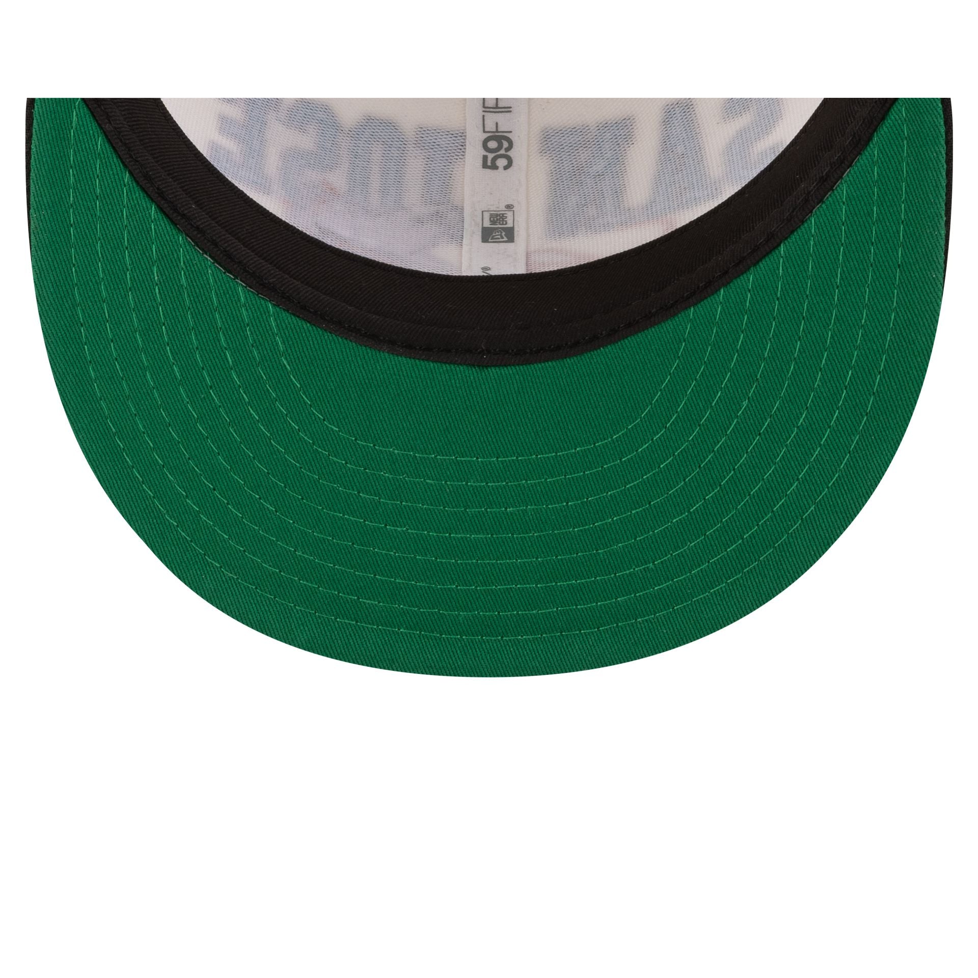 San Jose Sharks Arch Script 59FIFTY Fitted Hat - Image 7