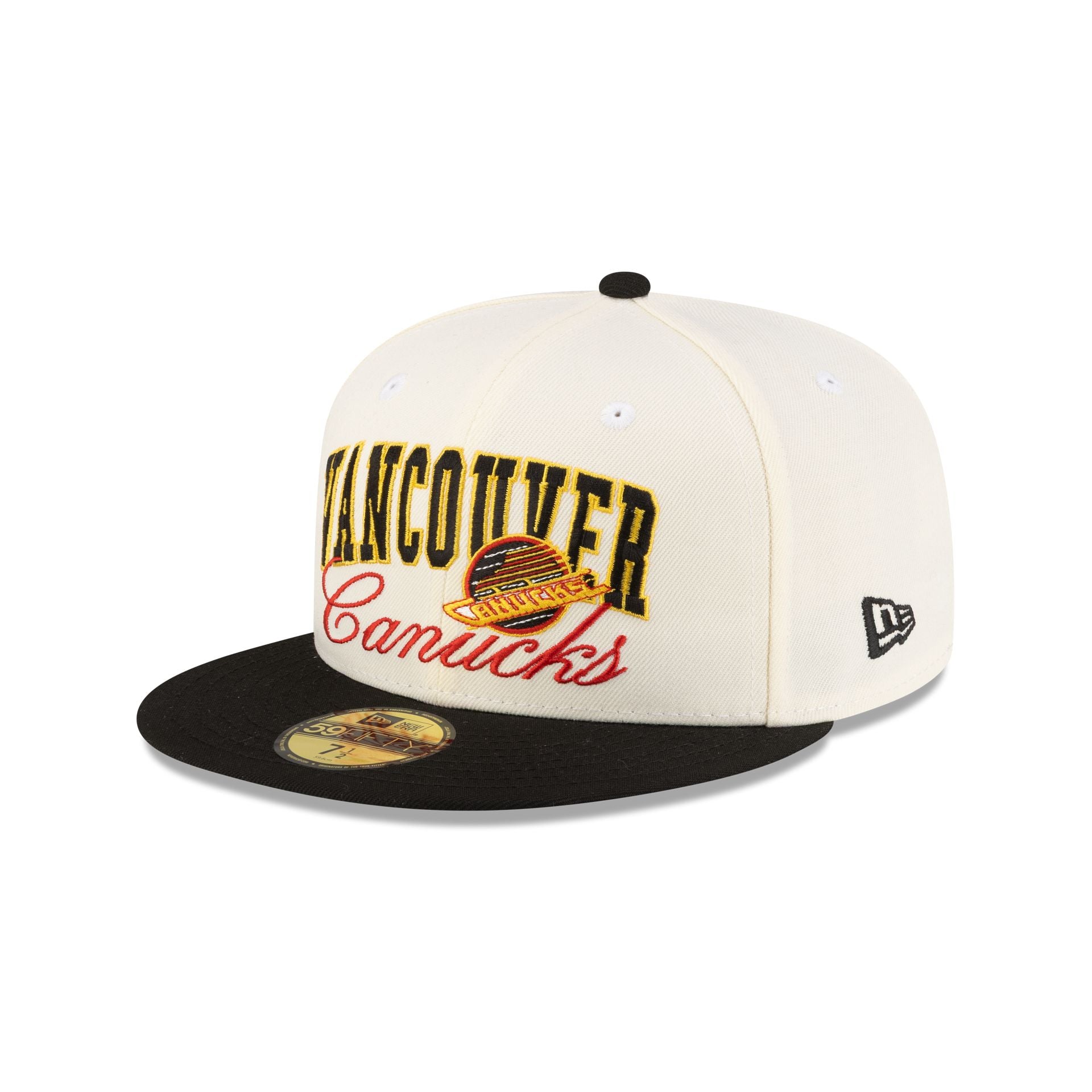 Vancouver Canucks Arch Script 59FIFTY Fitted Hat - Image 3