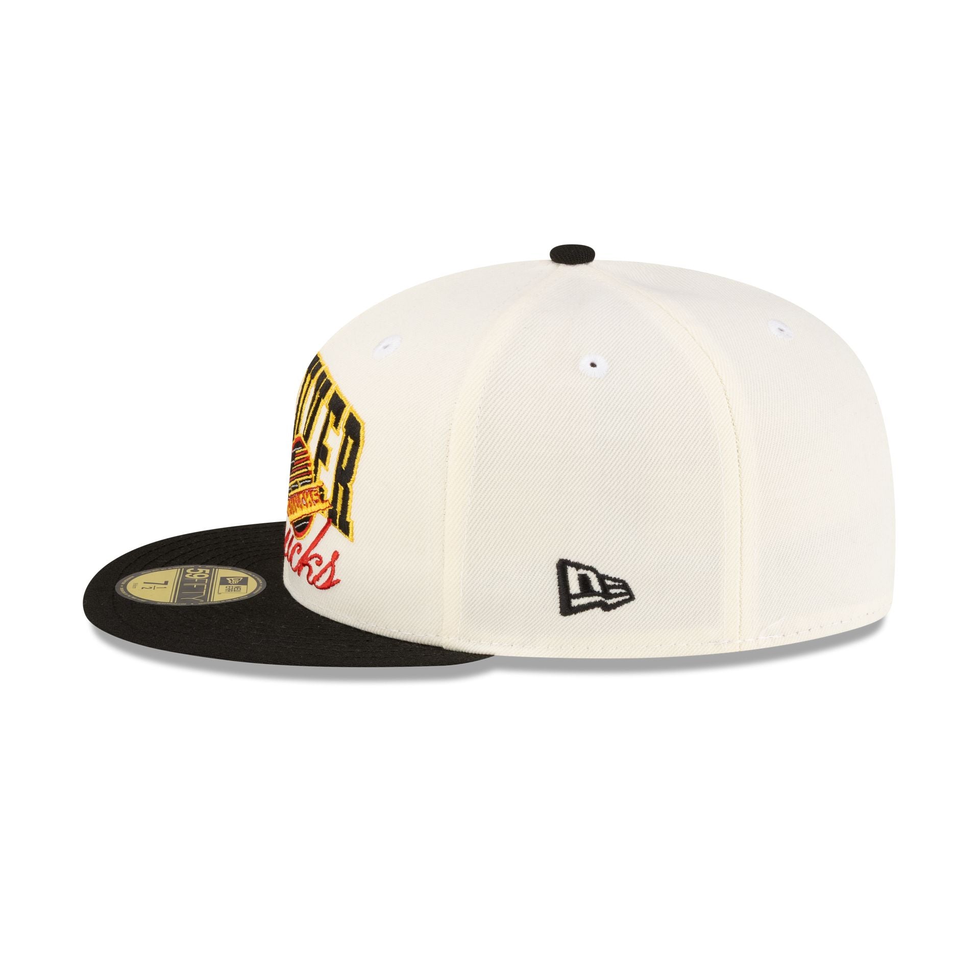 Vancouver Canucks Arch Script 59FIFTY Fitted Hat - Image 5