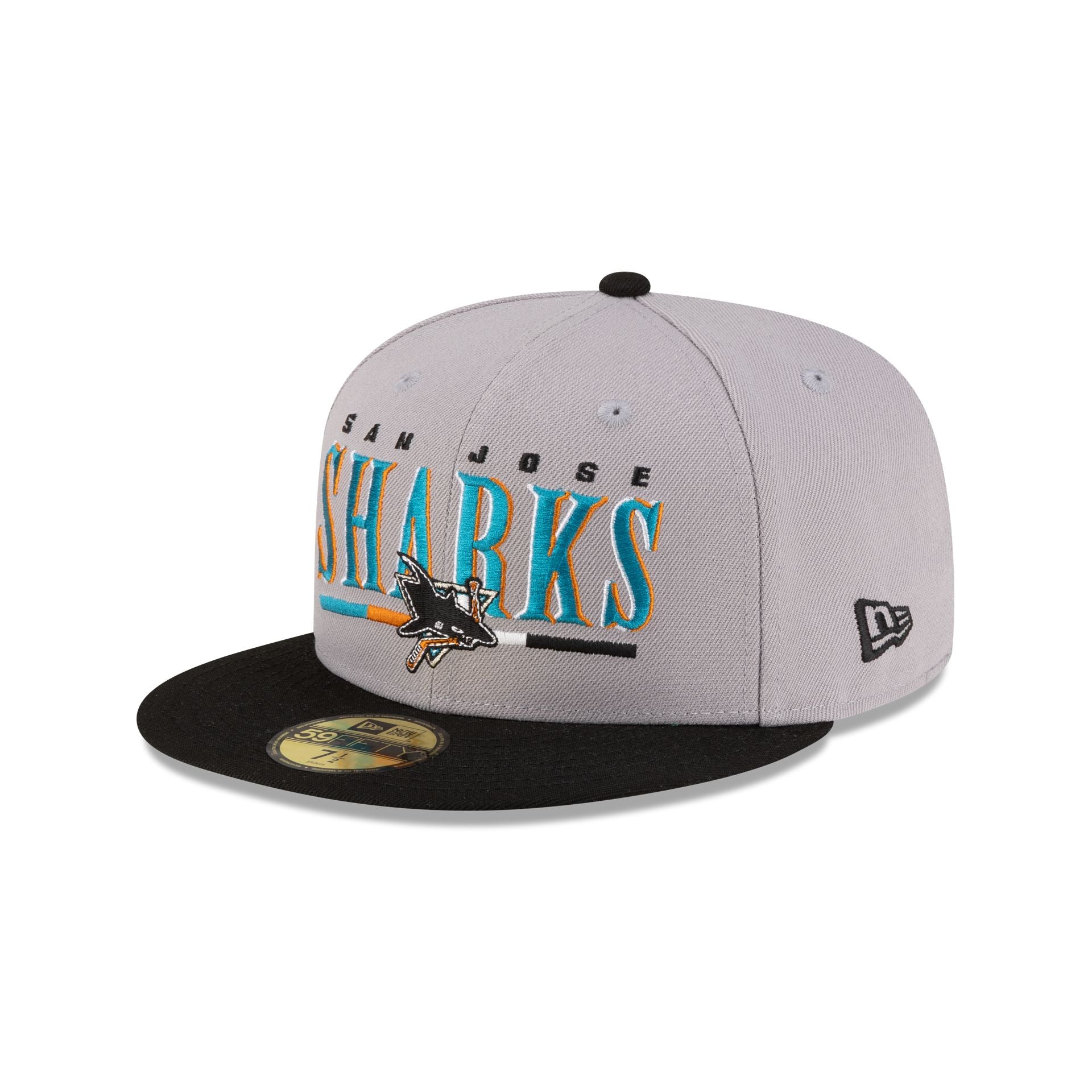 San Jose Sharks First Shot 59FIFTY Fitted Hat - Image 3