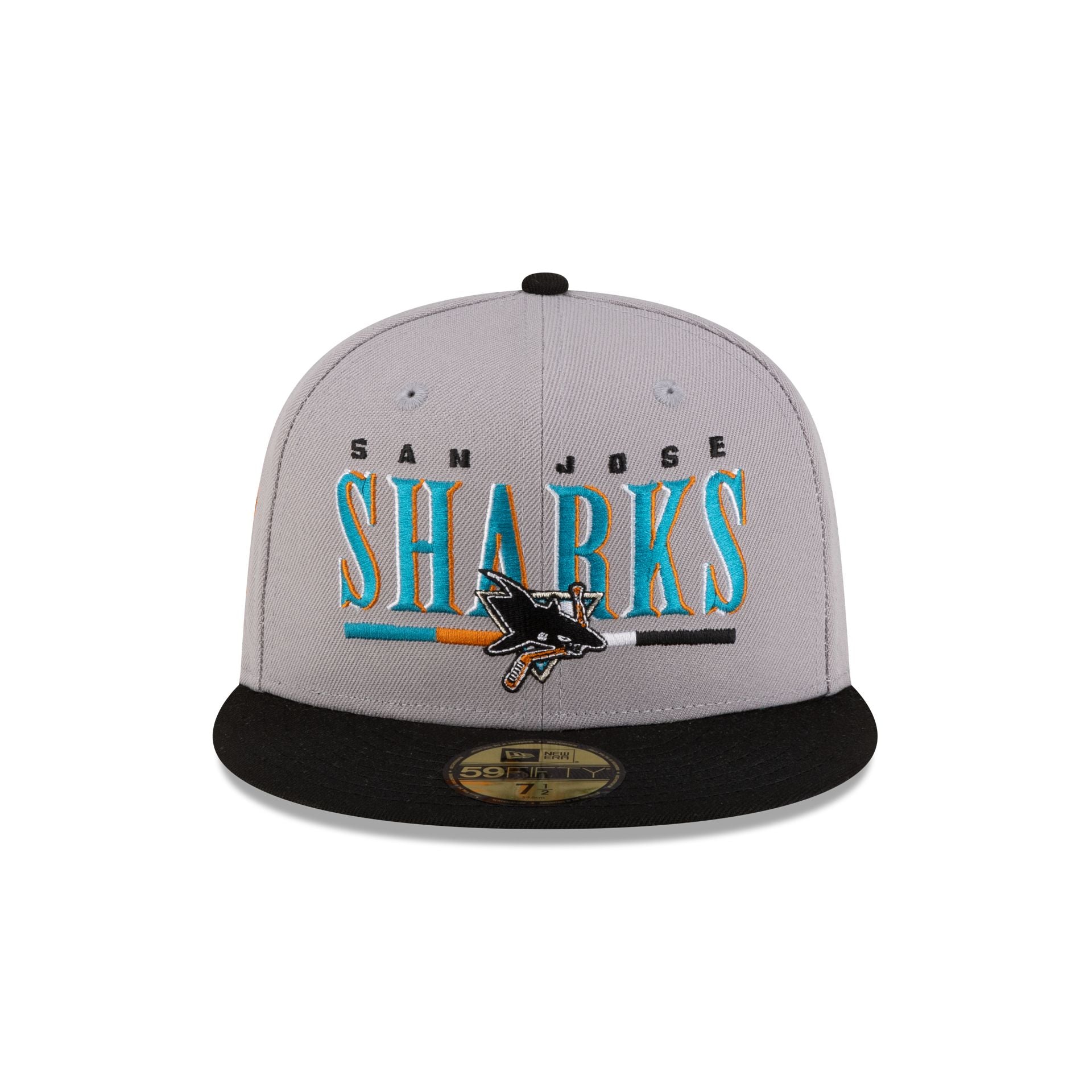 San Jose Sharks First Shot 59FIFTY Fitted Hat - Image 2