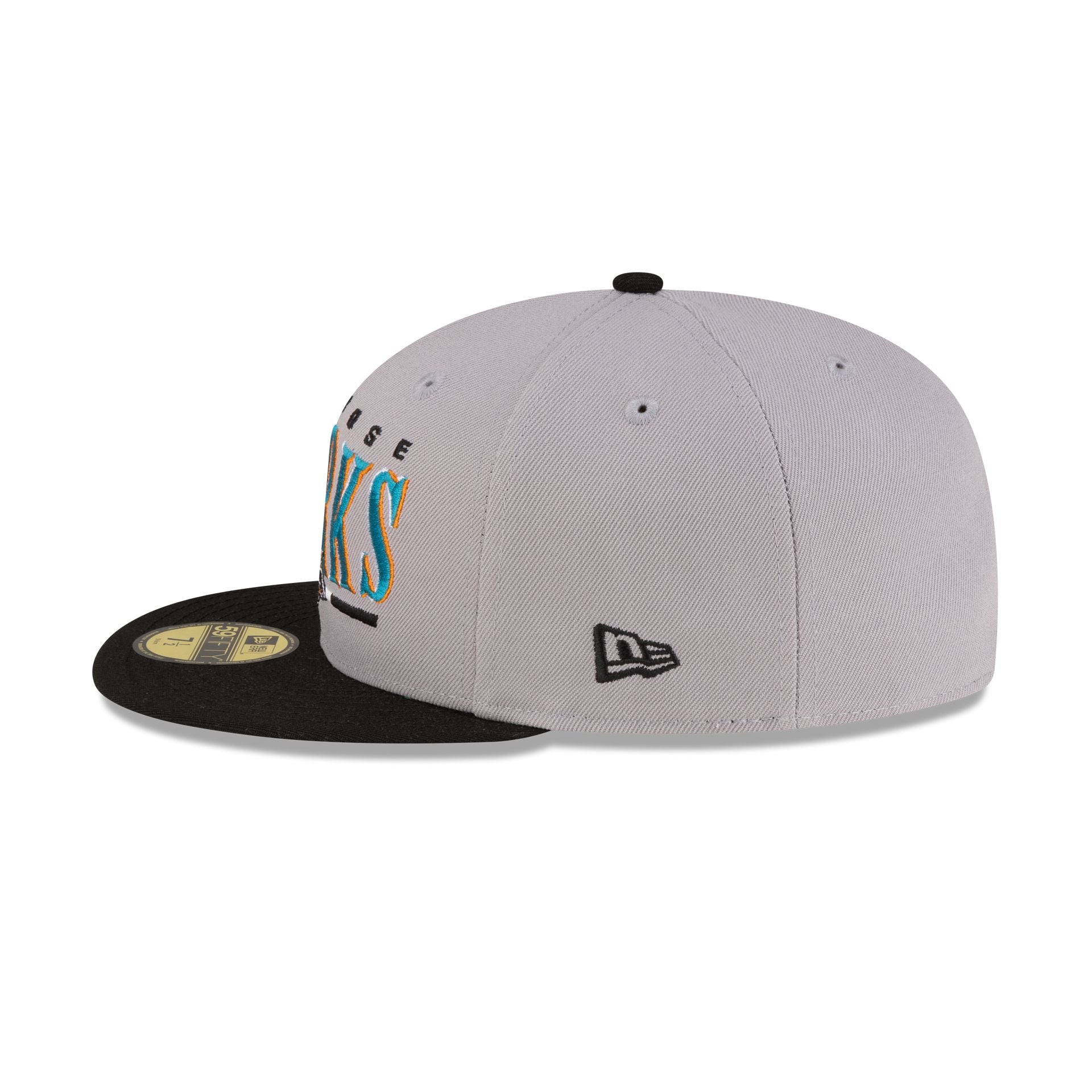 San Jose Sharks First Shot 59FIFTY Fitted Hat - Image 5