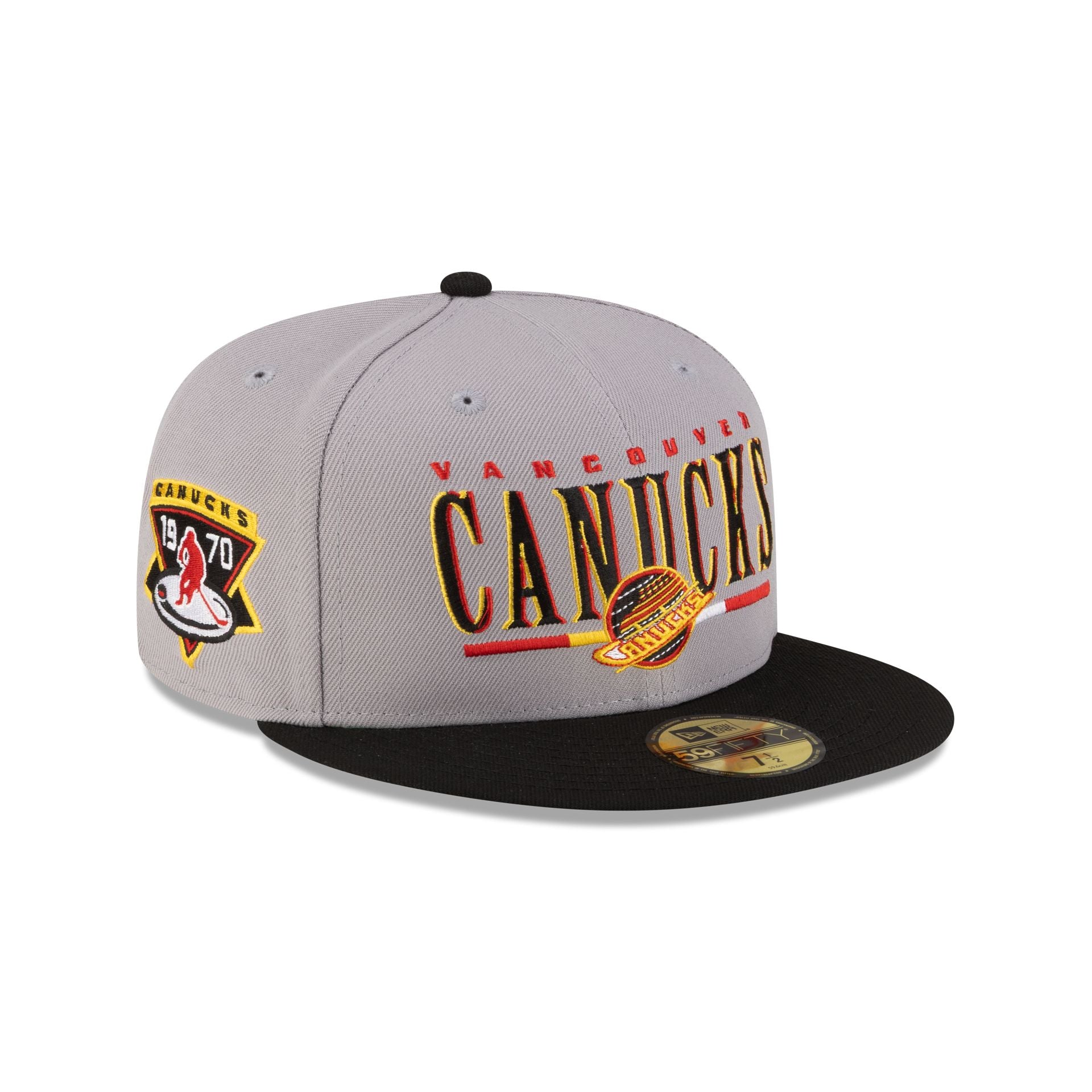Vancouver Canucks First Shot 59FIFTY Fitted Hat