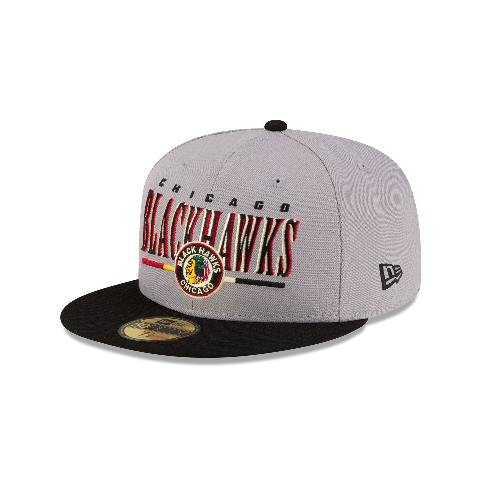 Chicago Blackhawks First Shot 59FIFTY Fitted Hat - Image 3