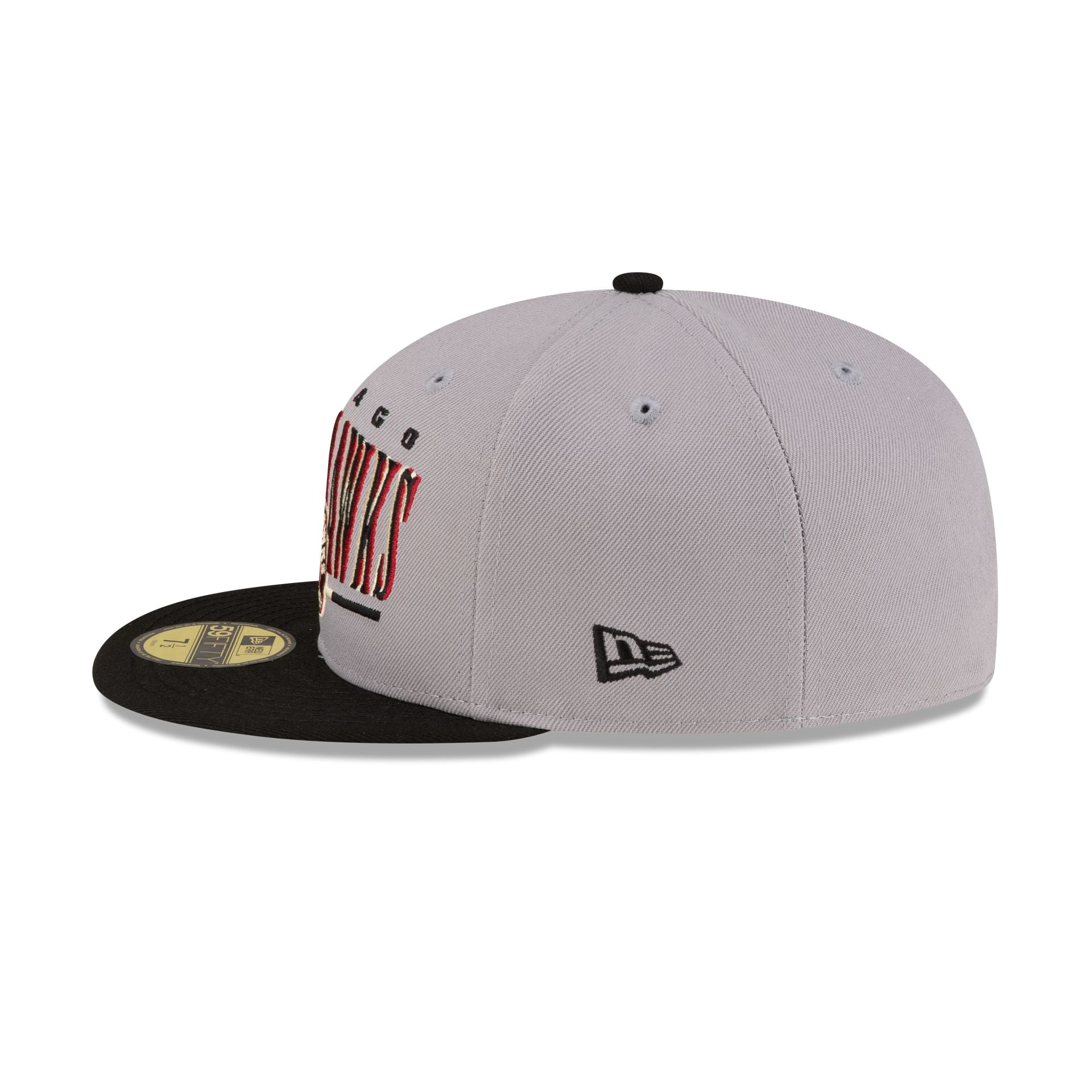 Chicago Blackhawks First Shot 59FIFTY Fitted Hat - Image 5