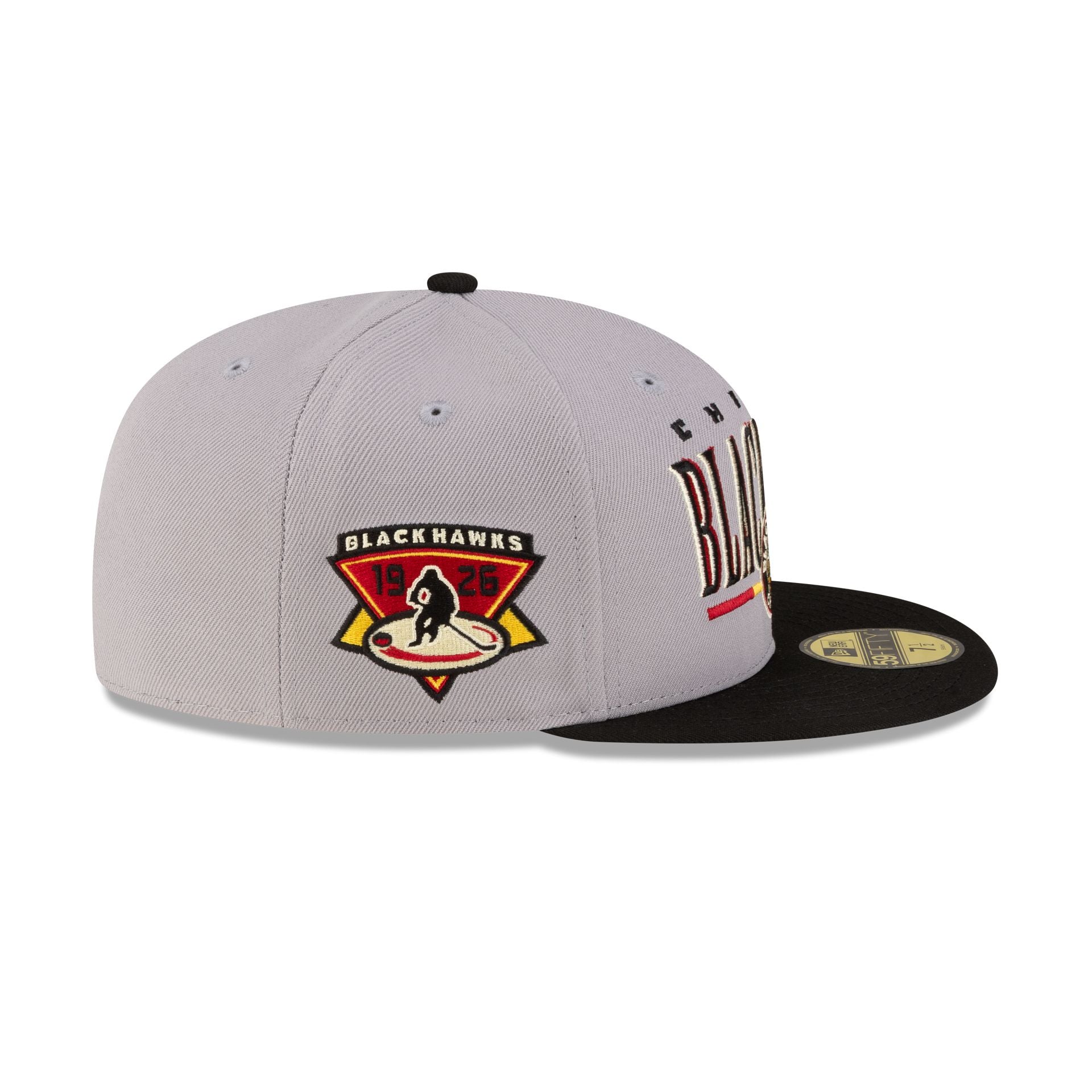 Chicago Blackhawks First Shot 59FIFTY Fitted Hat - Image 4