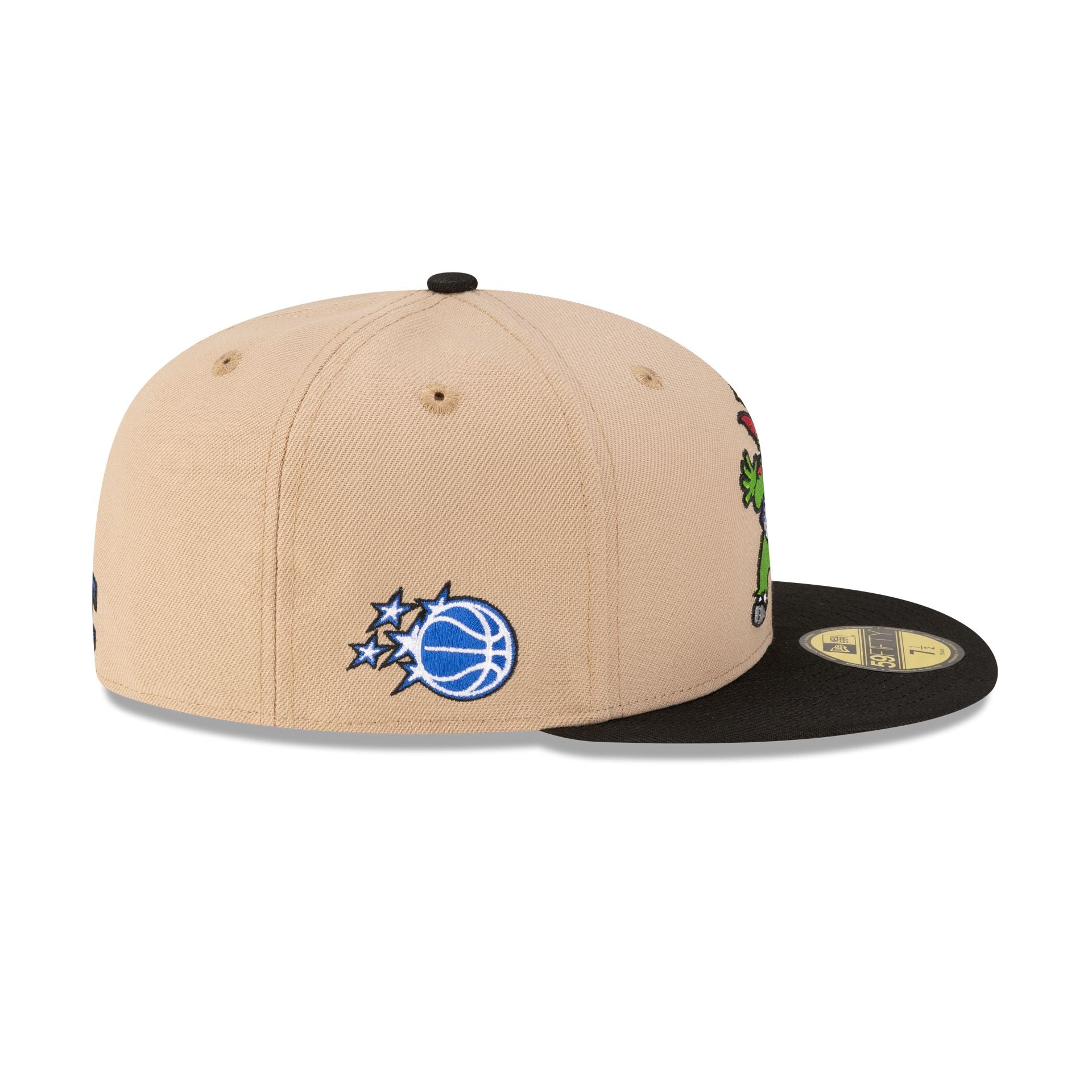 Orlando Magic Mascot Camel 59FIFTY Fitted Hat - Image 4