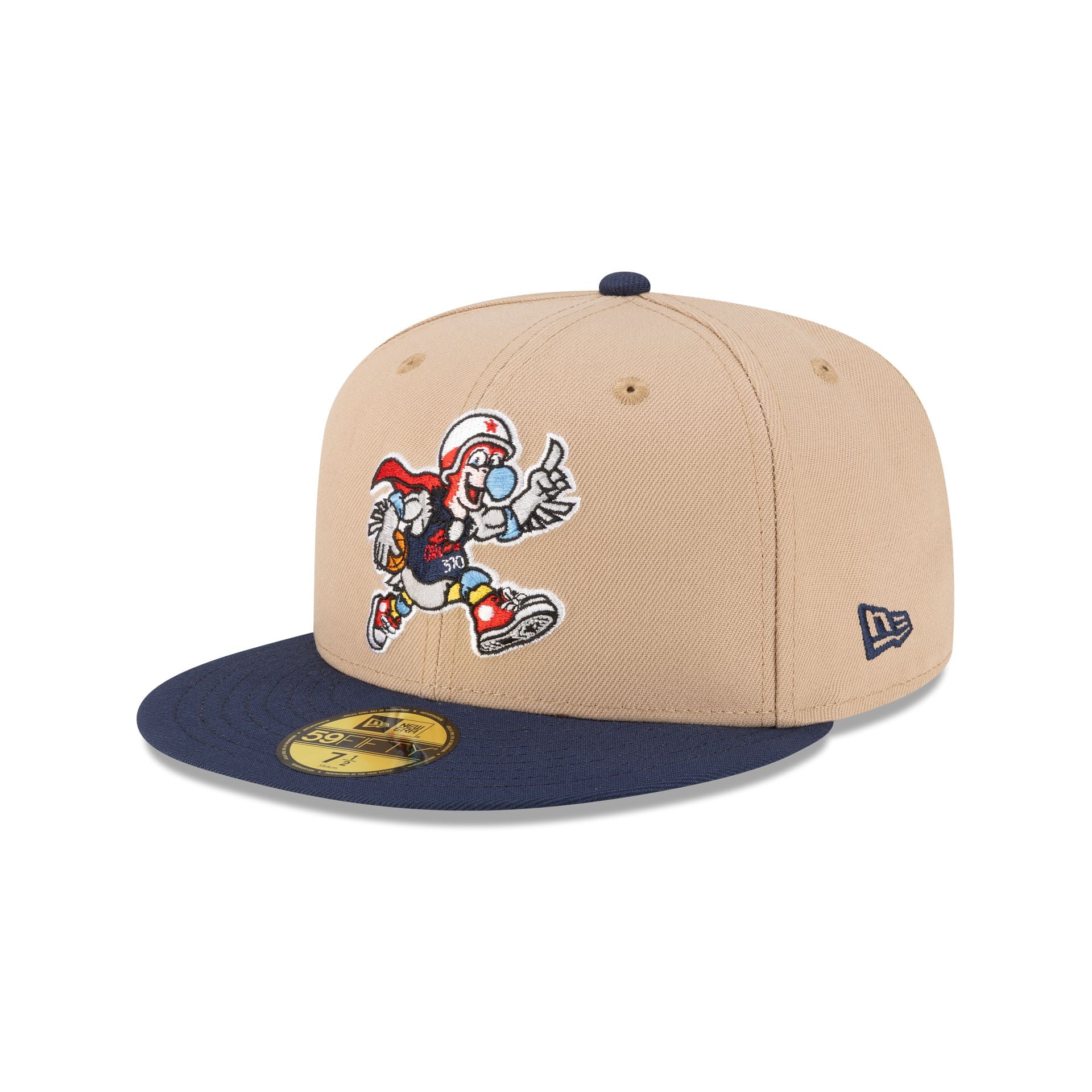Los Angeles Clippers Mascot Camel 59FIFTY Fitted Hat - Image 3