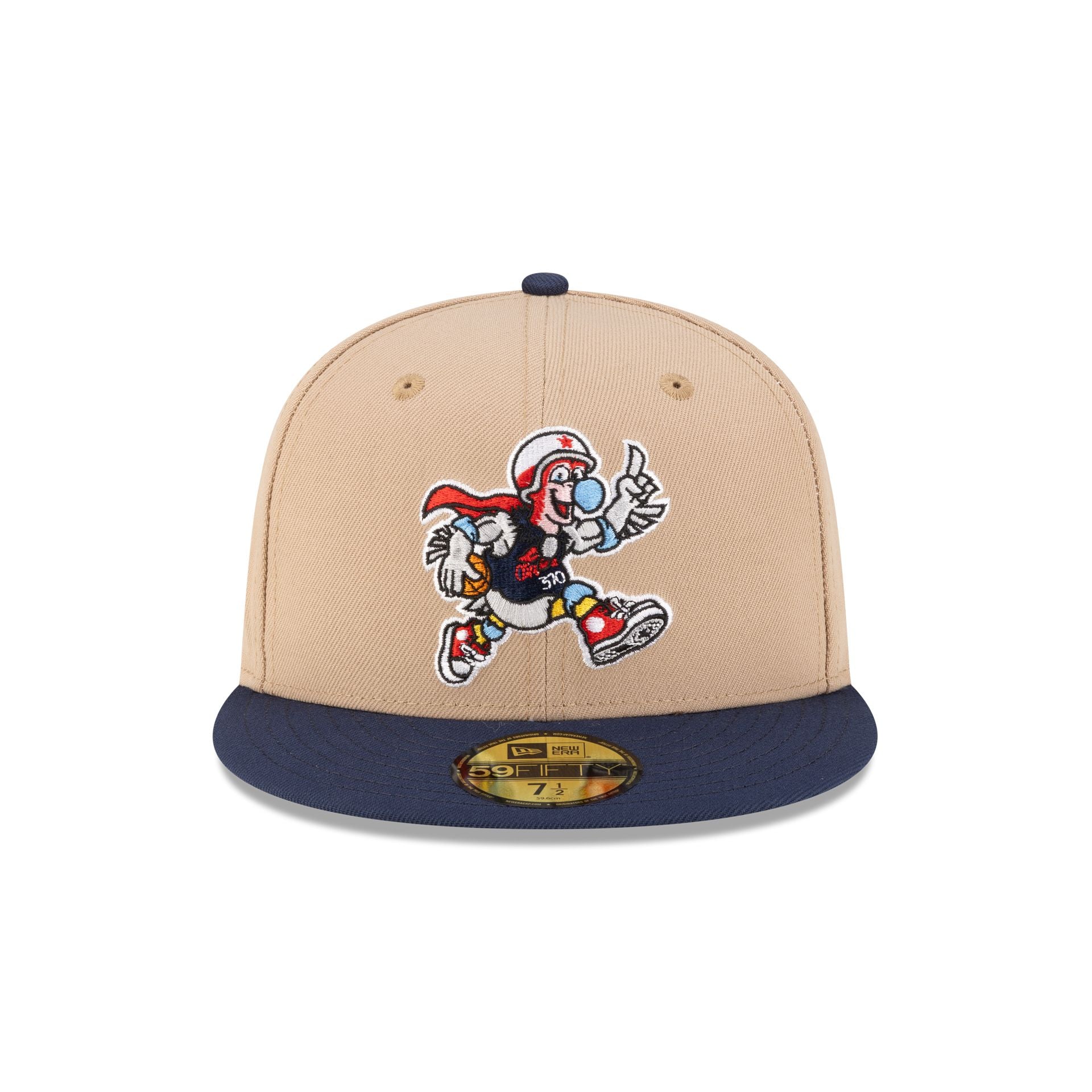 Los Angeles Clippers Mascot Camel 59FIFTY Fitted Hat - Image 2