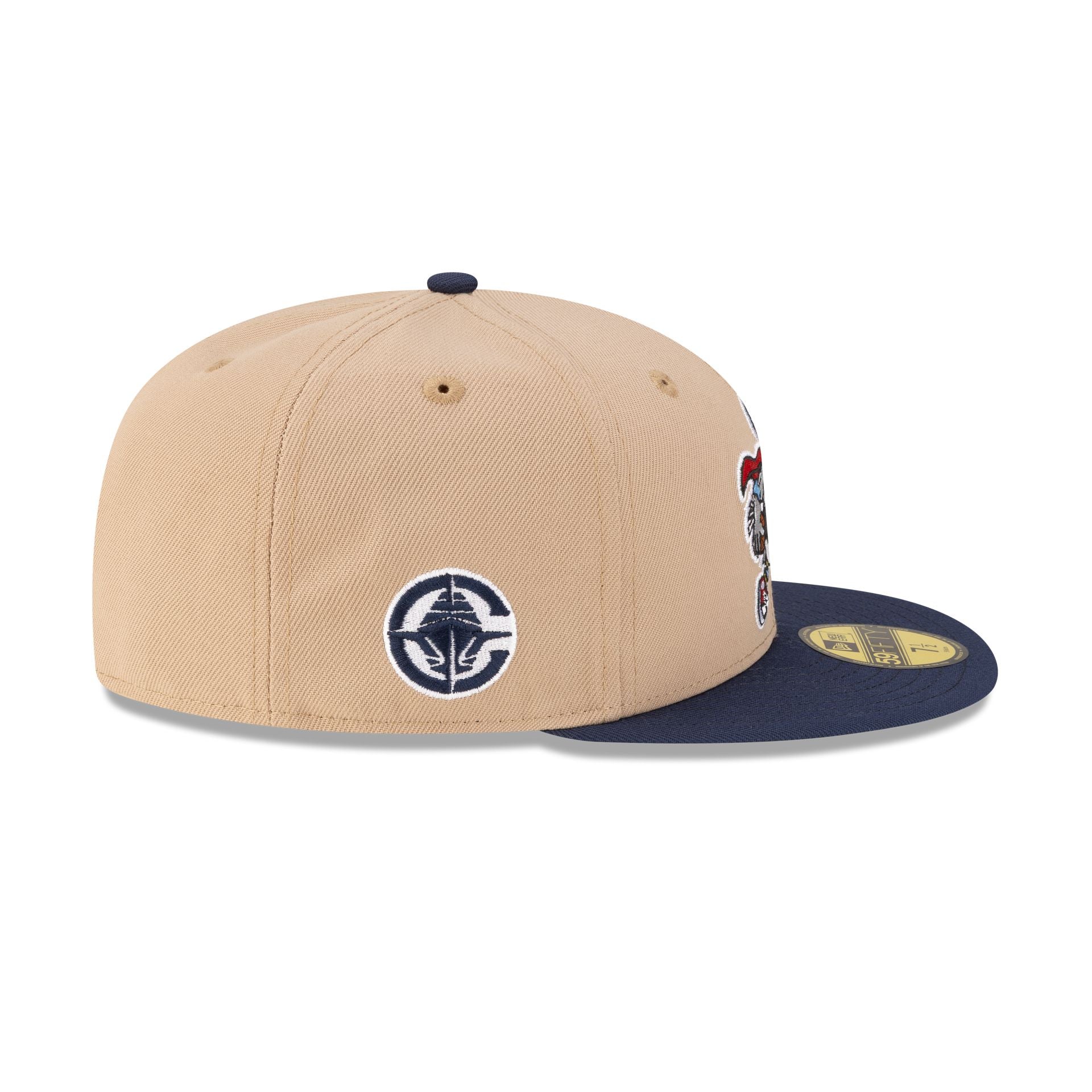 Los Angeles Clippers Mascot Camel 59FIFTY Fitted Hat - Image 4