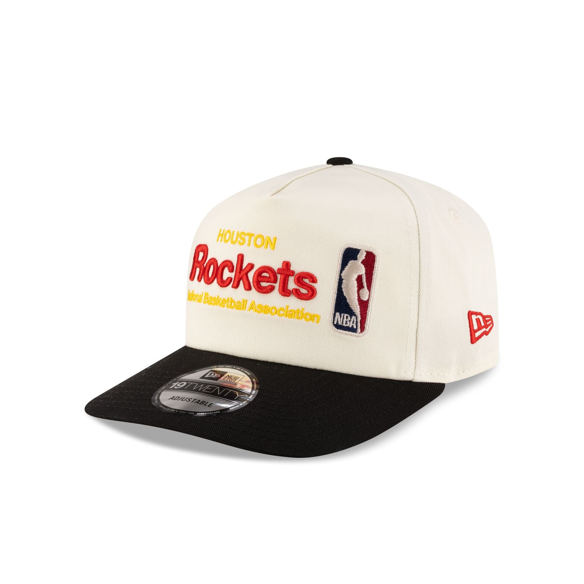 Houston Rockets 1972-1995 Hardwood Classics Sign Stack Chrome White 19 - Image 3