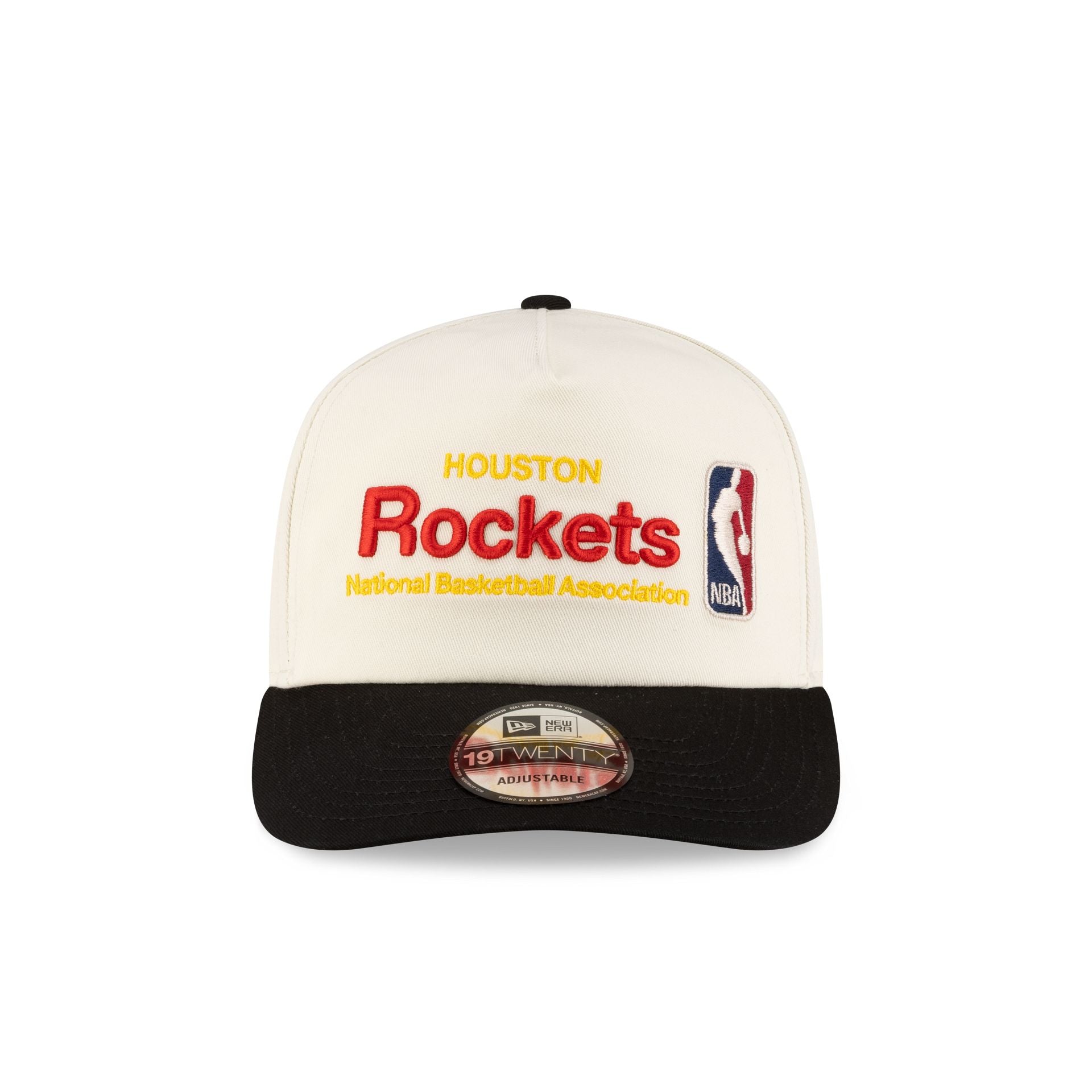 Houston Rockets 1972-1995 Hardwood Classics Sign Stack Chrome White 19 - Image 2