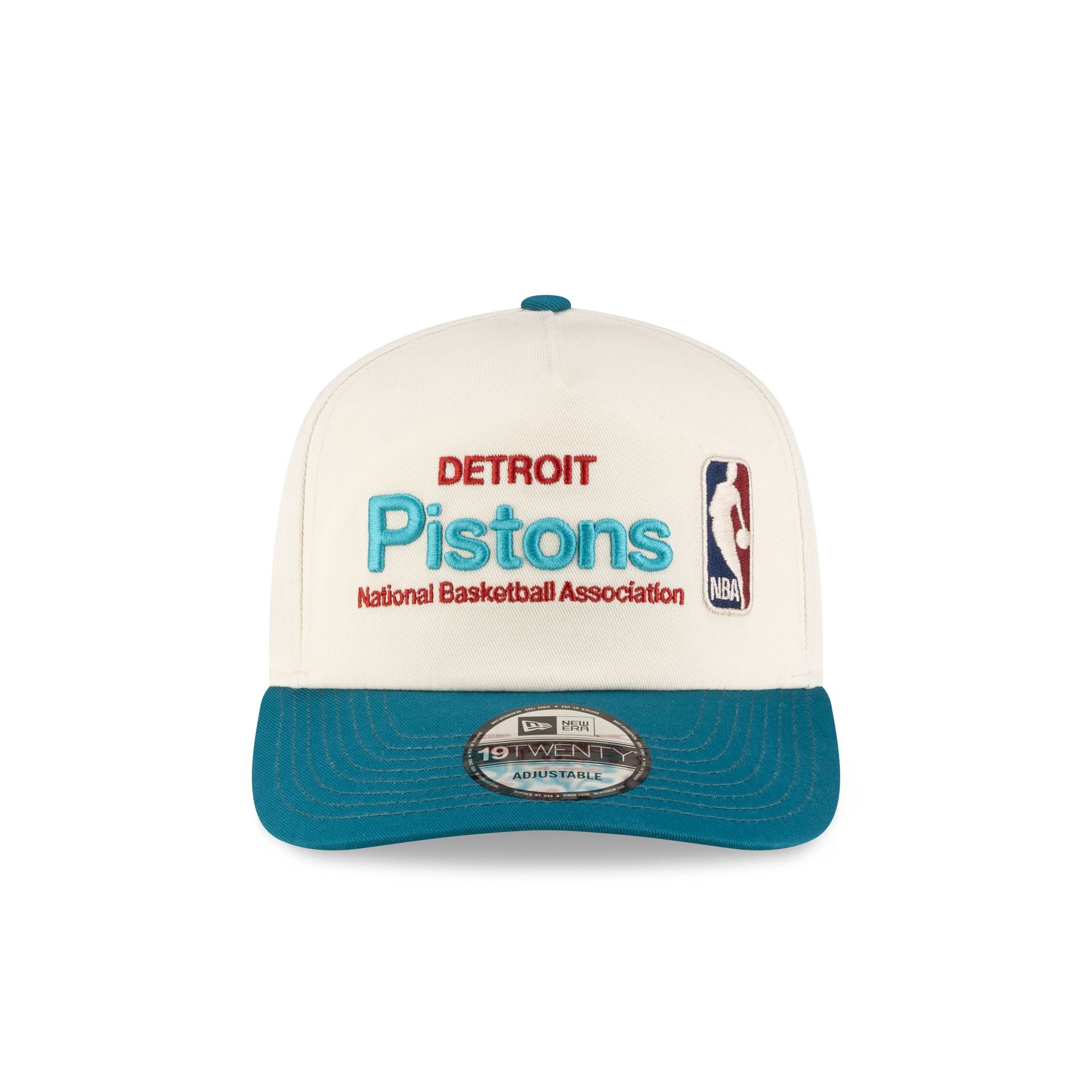 Detroit Pistons 1996-2001 Hardwood Classics Sign Stack Chrome White 19 - Image 2