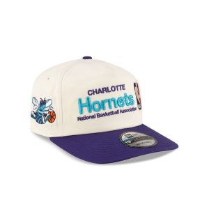 Charlotte Hornets 1988-2002 Hardwood Classics Sign Stack Chrome White