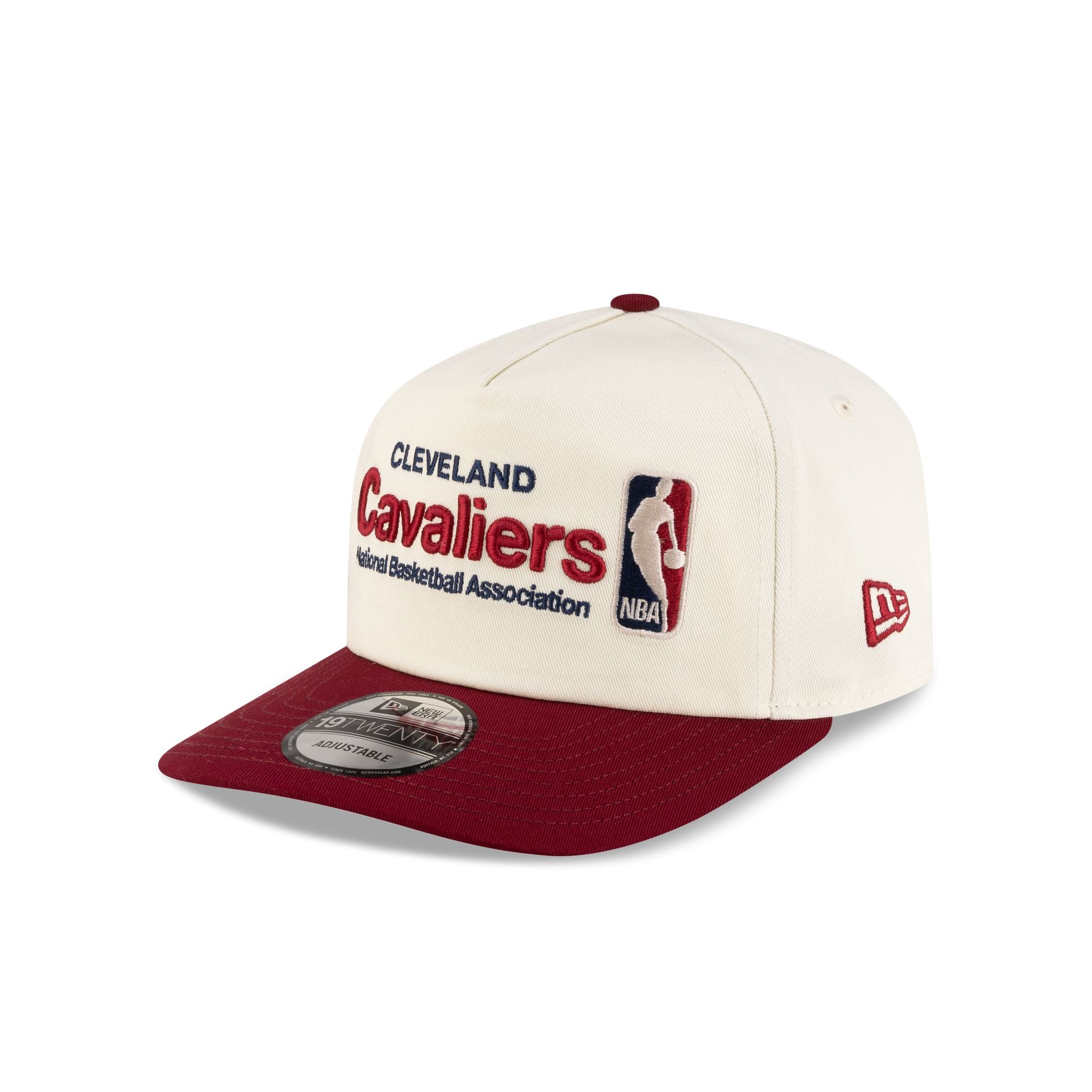 Cleveland Cavaliers 2010-2017 Hardwood Classics Sign Stack Chrome Whit - Image 3