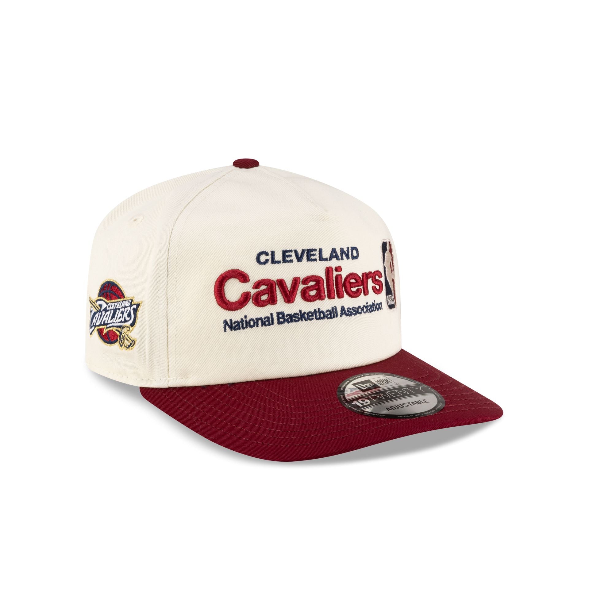 Cleveland Cavaliers 2010-2017 Hardwood Classics Sign Stack Chrome Whit