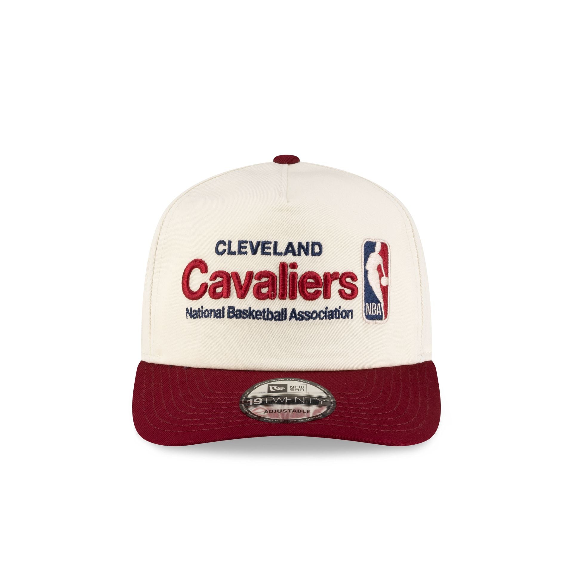 Cleveland Cavaliers 2010-2017 Hardwood Classics Sign Stack Chrome Whit - Image 2