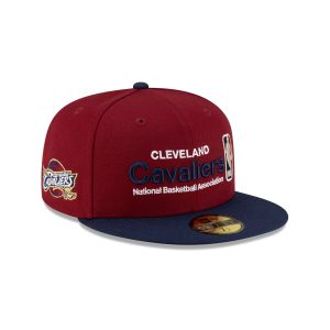Cleveland Cavaliers 2010-2017 Hardwood Classics Sign Stack 59FIFTY Fit