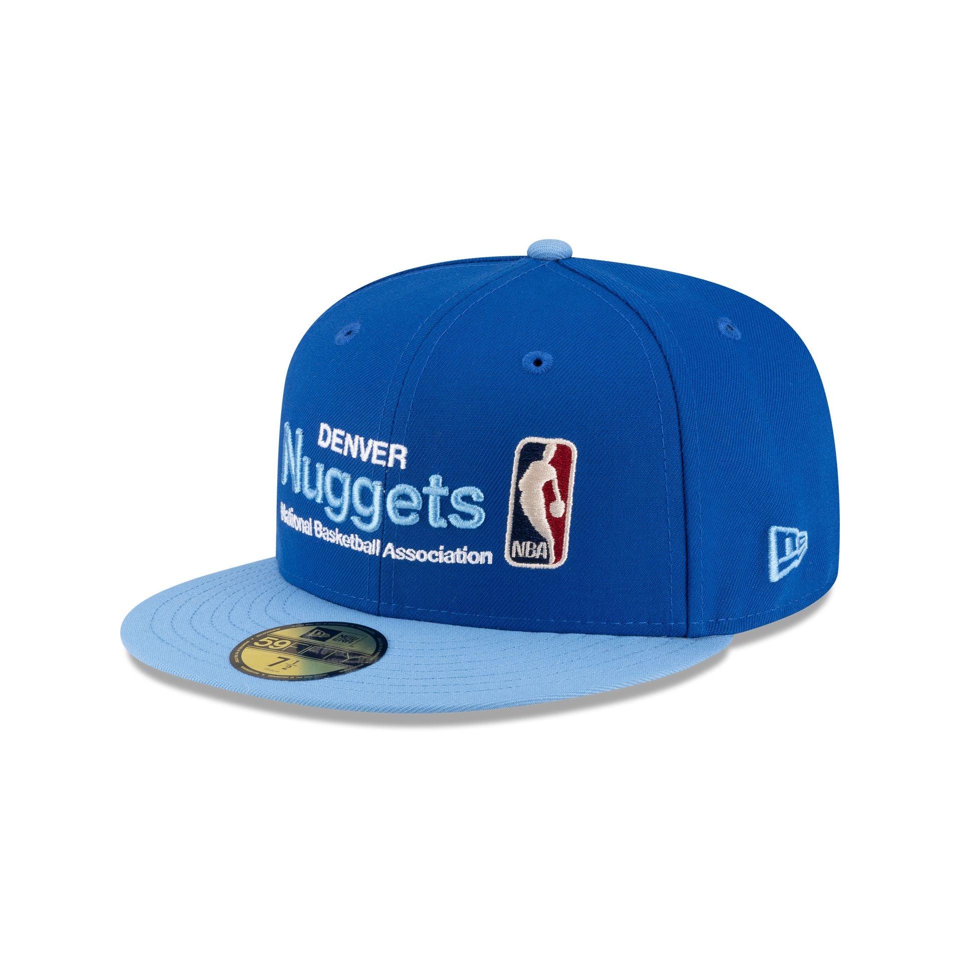 Denver Nuggets 2008-2018 Hardwood Classics Sign Stack 59FIFTY Fitted H - Image 3