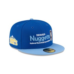 Denver Nuggets 2008-2018 Hardwood Classics Sign Stack 59FIFTY Fitted H