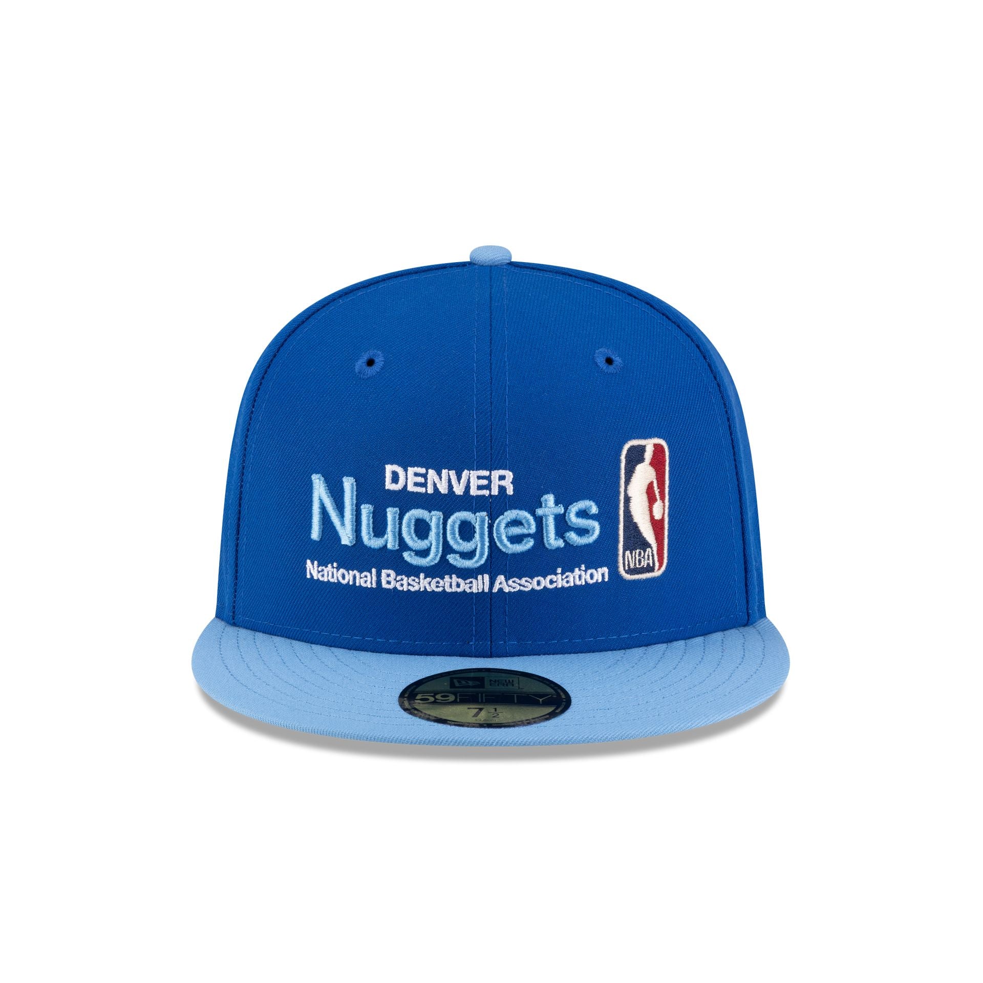 Denver Nuggets 2008-2018 Hardwood Classics Sign Stack 59FIFTY Fitted H - Image 2