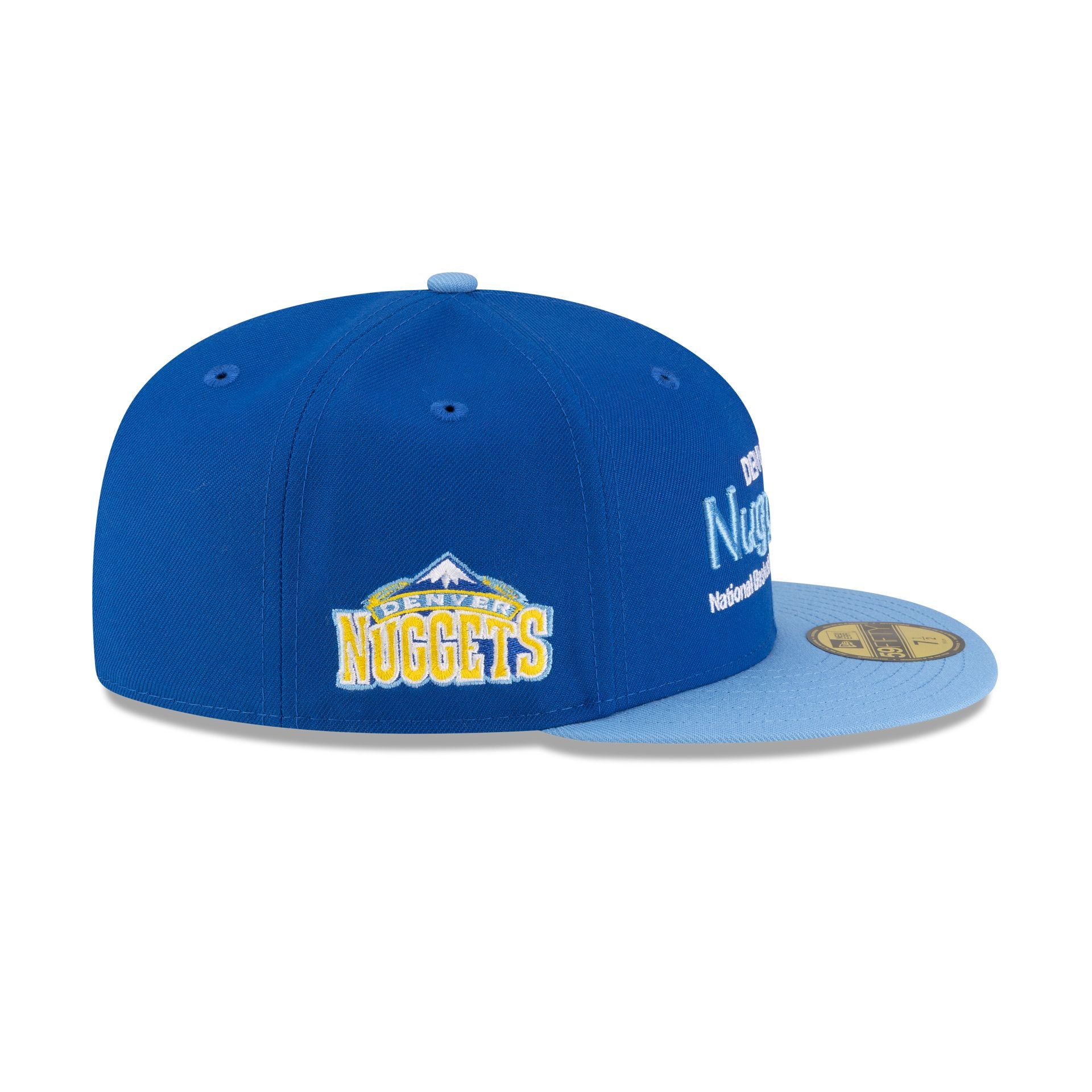 Denver Nuggets 2008-2018 Hardwood Classics Sign Stack 59FIFTY Fitted H - Image 4