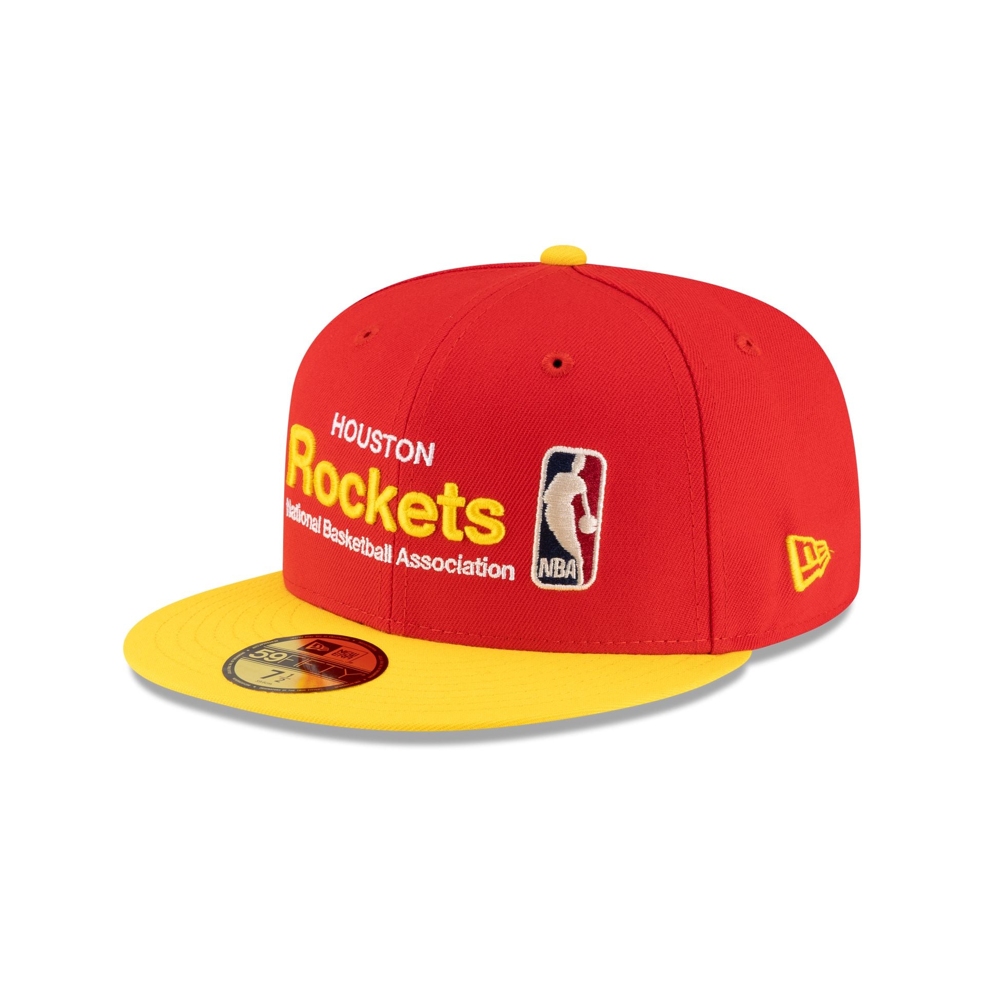Houston Rockets 1972-1995 Hardwood Classics Sign Stack 59FIFTY Fitted - Image 3