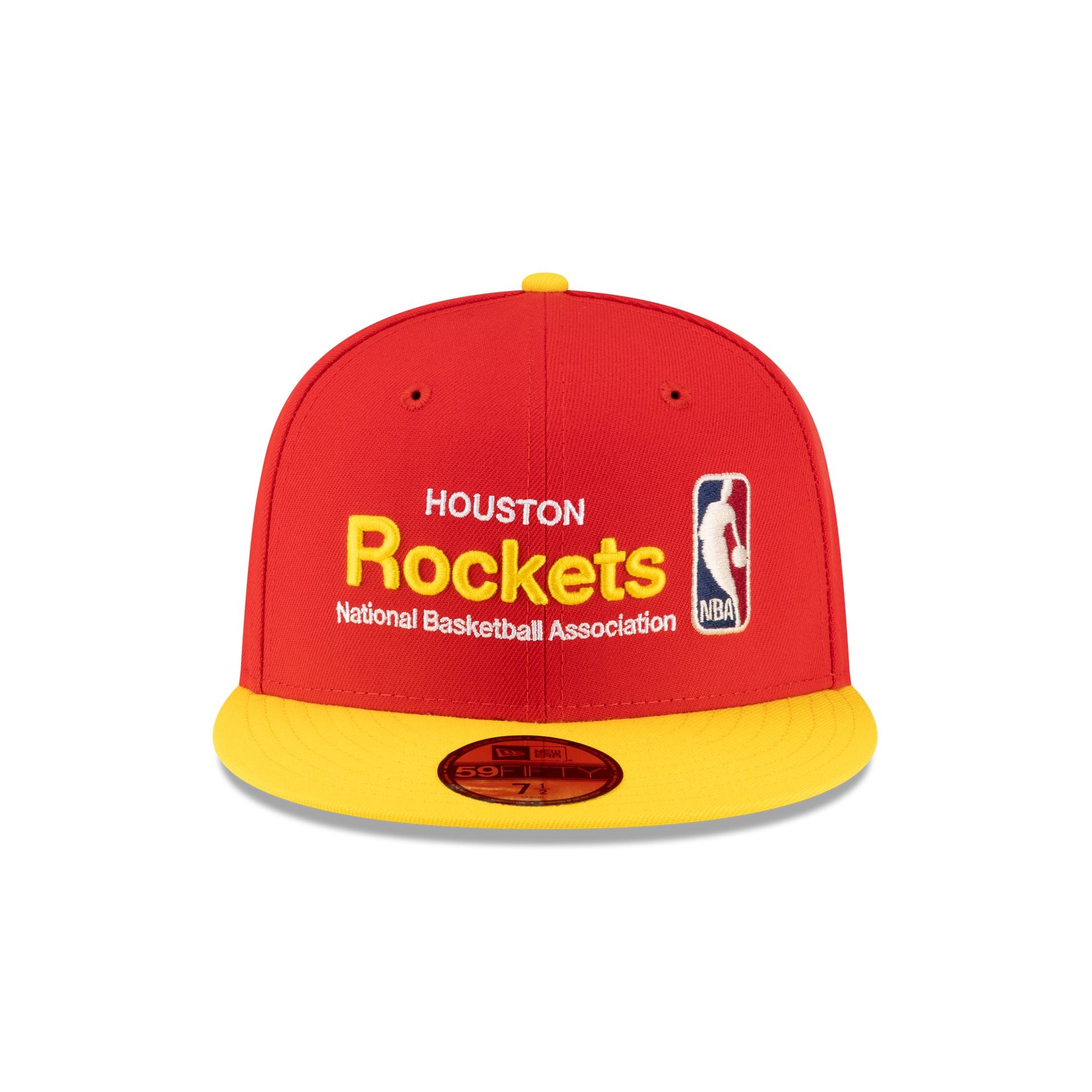 Houston Rockets 1972-1995 Hardwood Classics Sign Stack 59FIFTY Fitted - Image 2