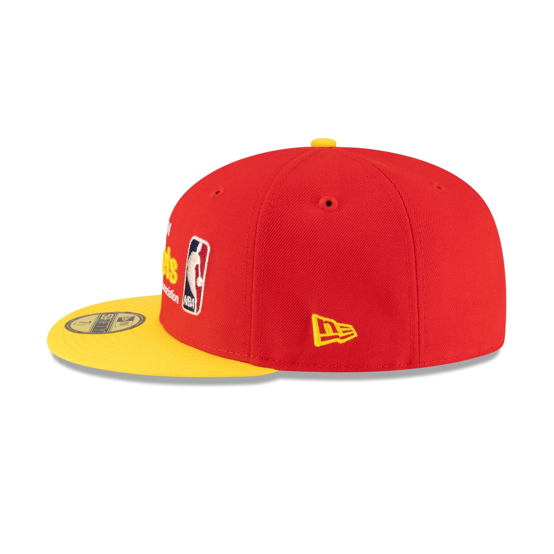 Houston Rockets 1972-1995 Hardwood Classics Sign Stack 59FIFTY Fitted - Image 5