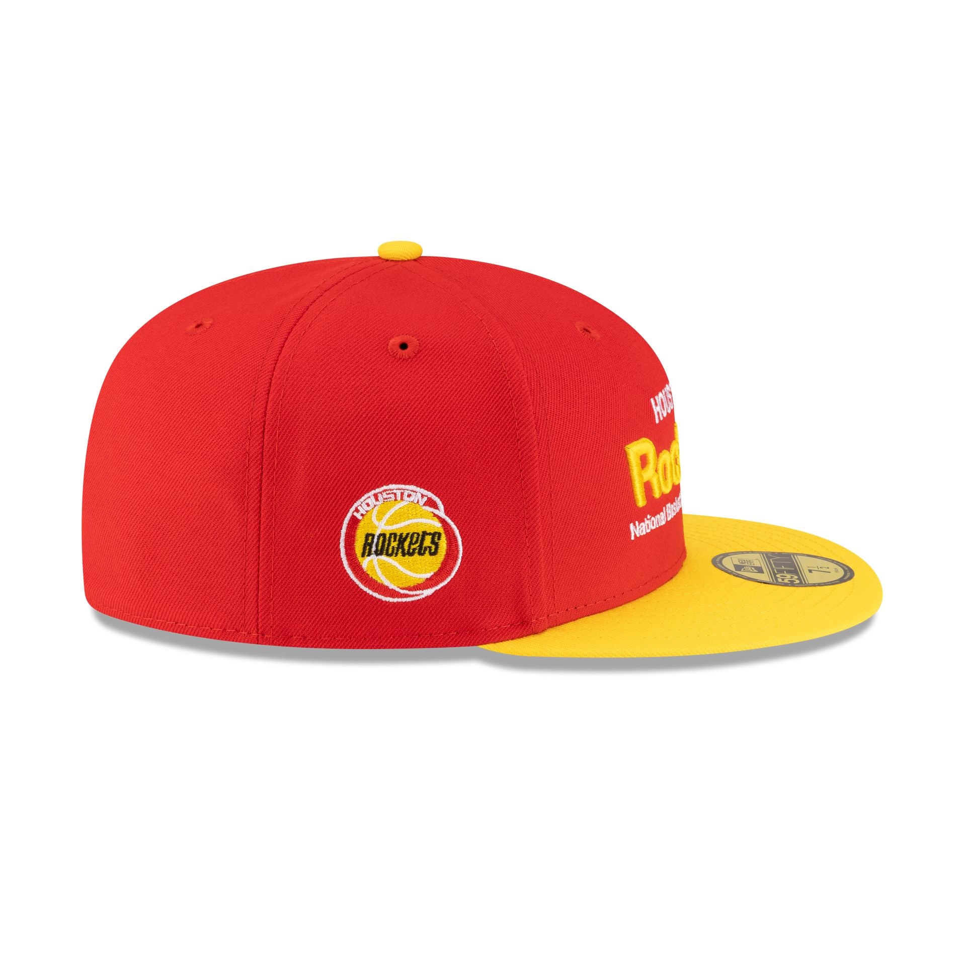 Houston Rockets 1972-1995 Hardwood Classics Sign Stack 59FIFTY Fitted - Image 4