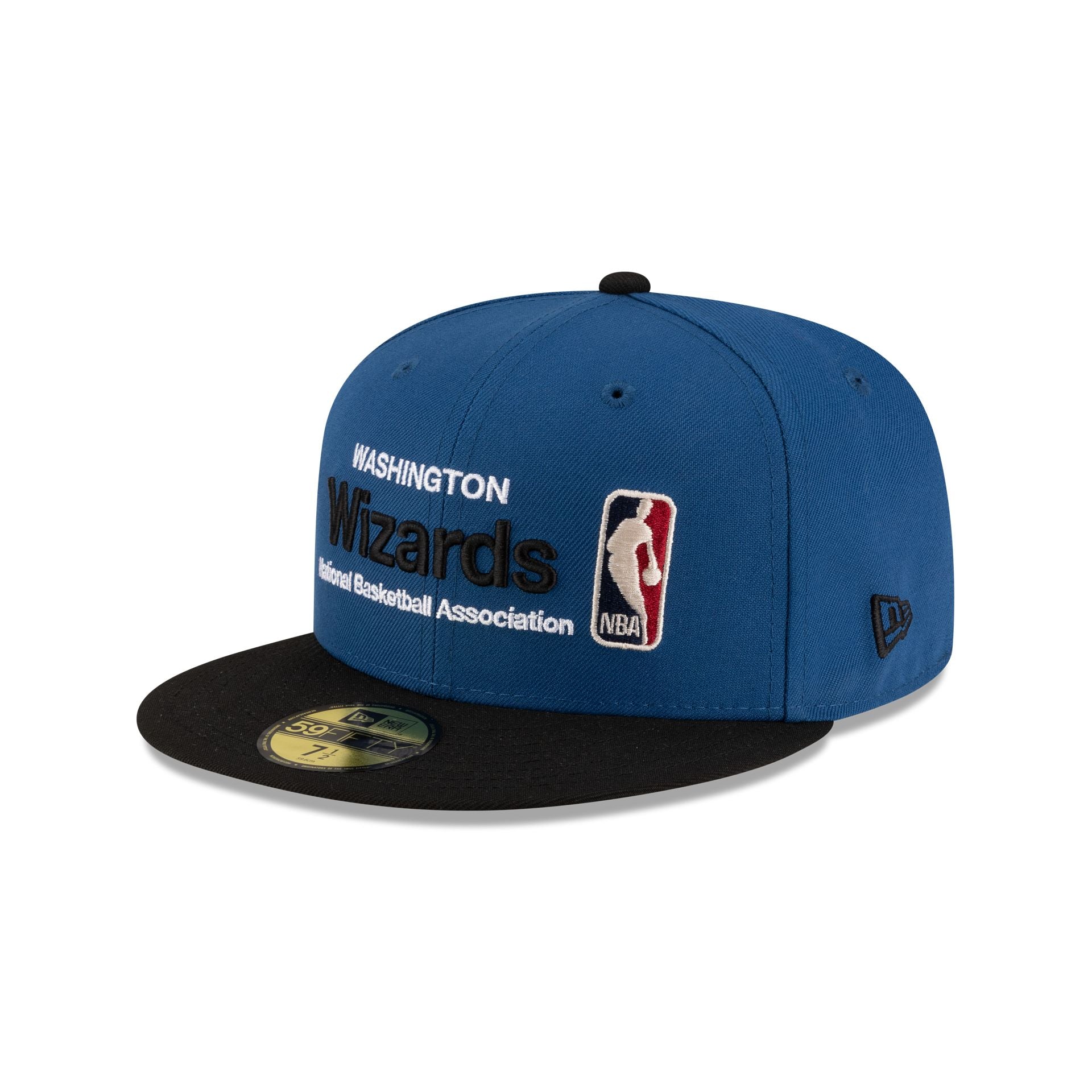 Washington Wizards 1997-2011 Hardwood Classics Sign Stack 59FIFTY Fitted Hat - Image 3