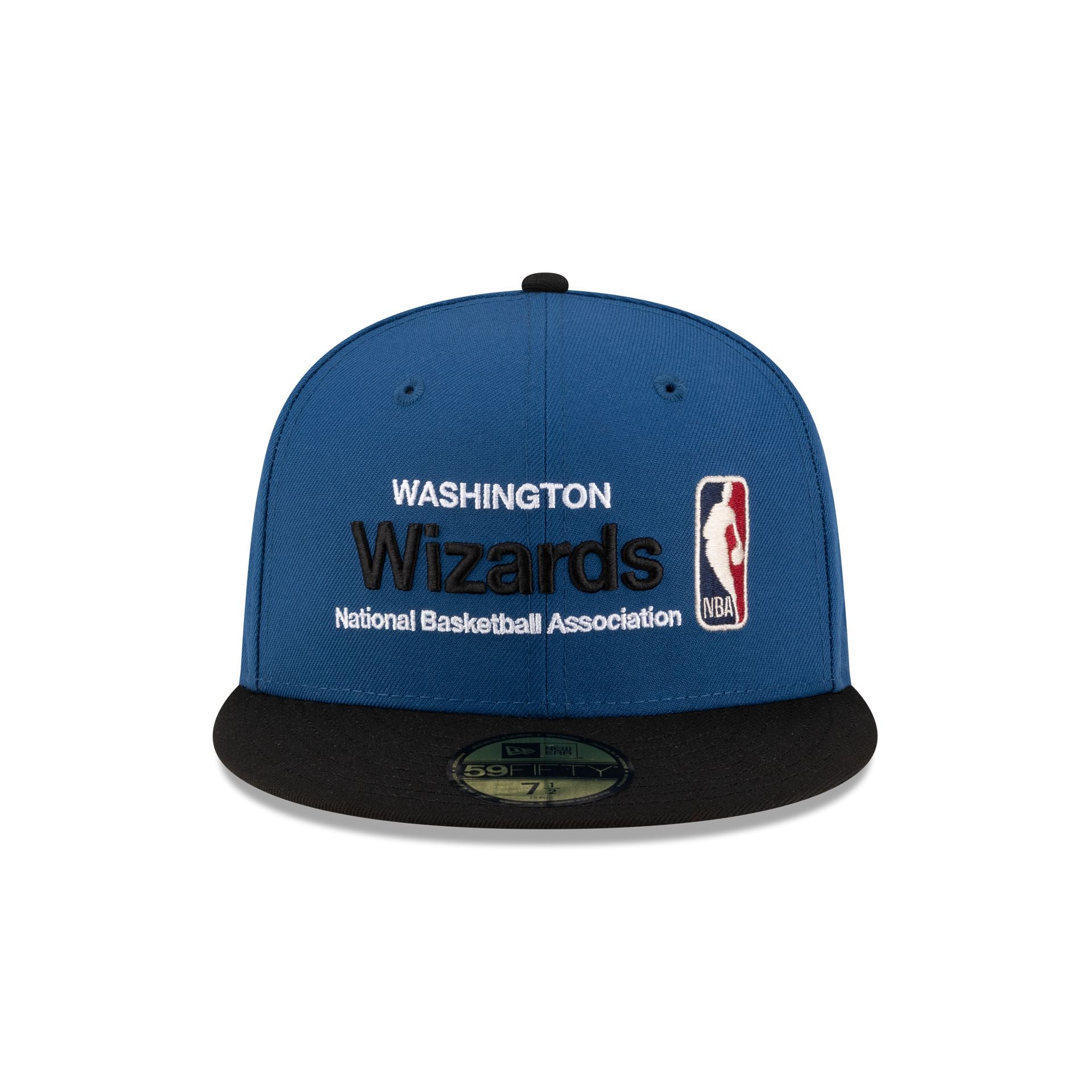 Washington Wizards 1997-2011 Hardwood Classics Sign Stack 59FIFTY Fitted Hat - Image 2