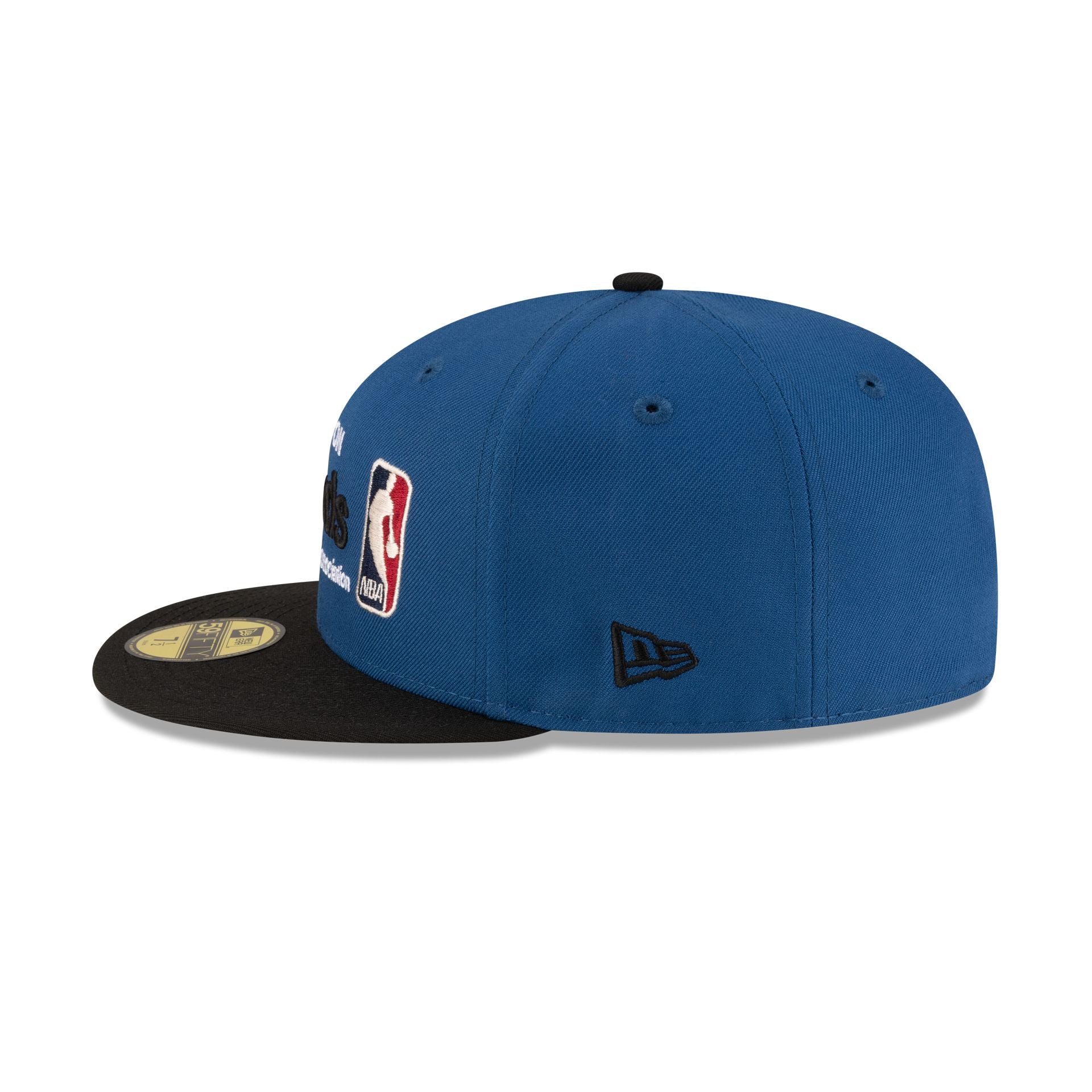 Washington Wizards 1997-2011 Hardwood Classics Sign Stack 59FIFTY Fitted Hat - Image 5