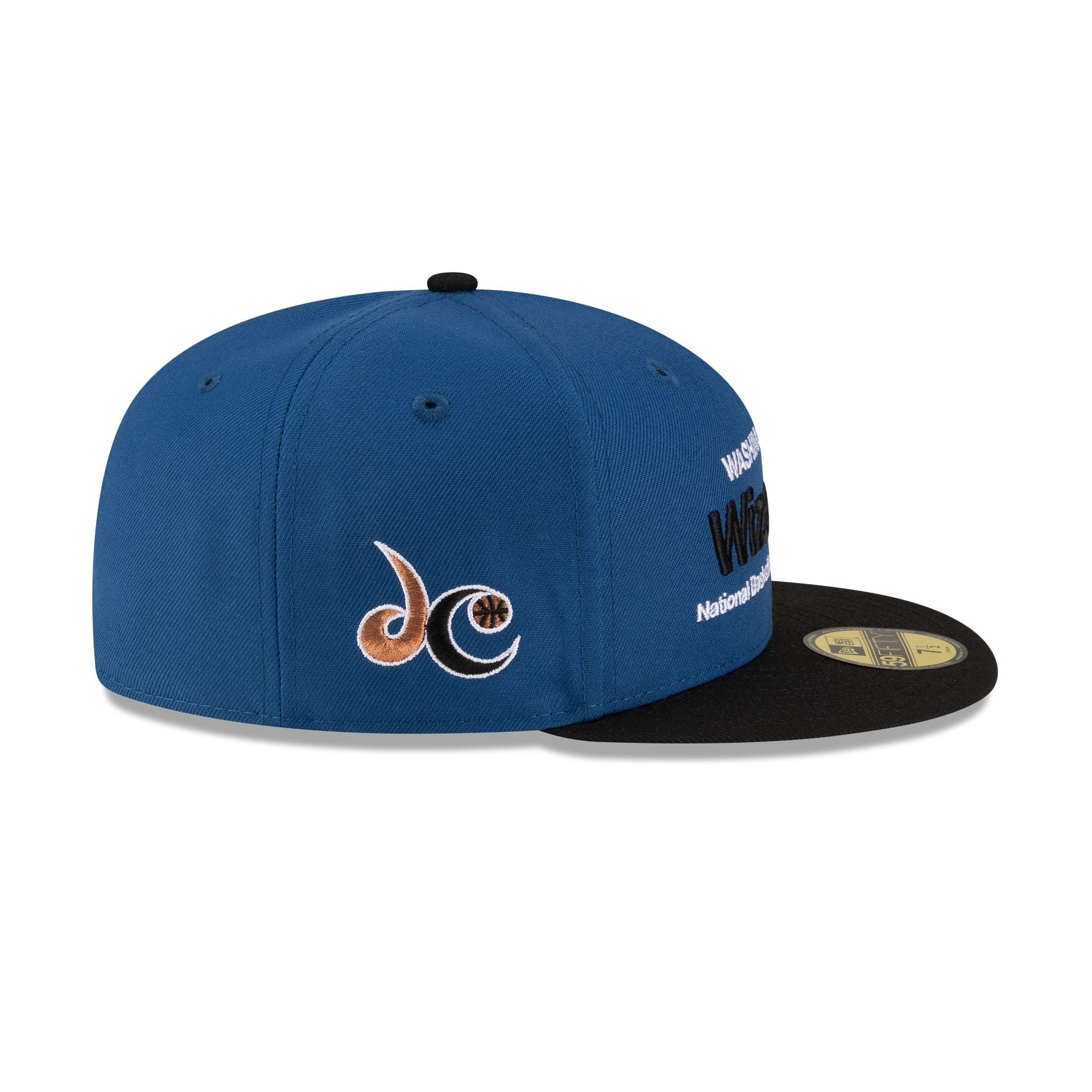 Washington Wizards 1997-2011 Hardwood Classics Sign Stack 59FIFTY Fitted Hat - Image 4