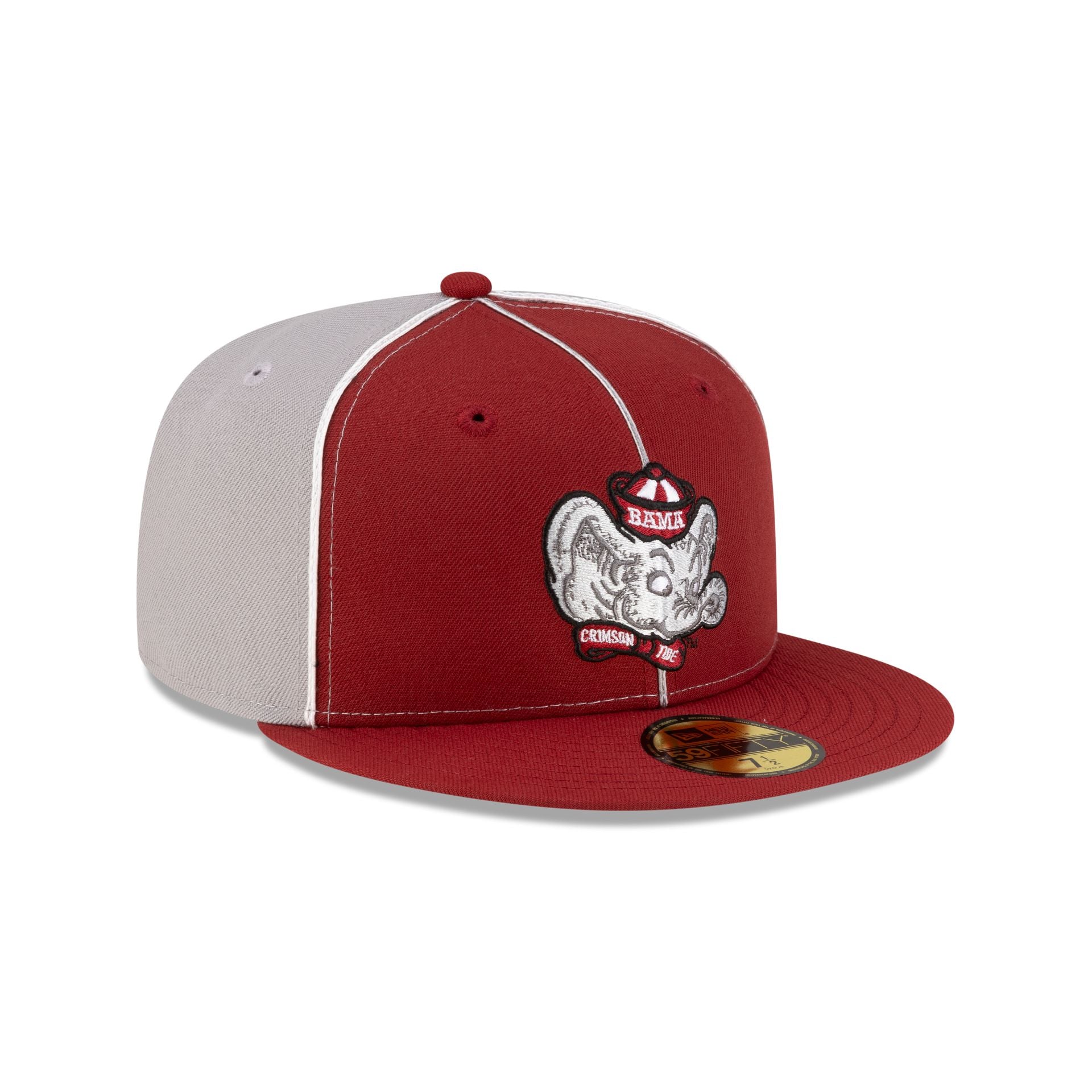Just Caps College Pinwheel Alabama Crimson Tide College Vault 59FIFTY - Image 3