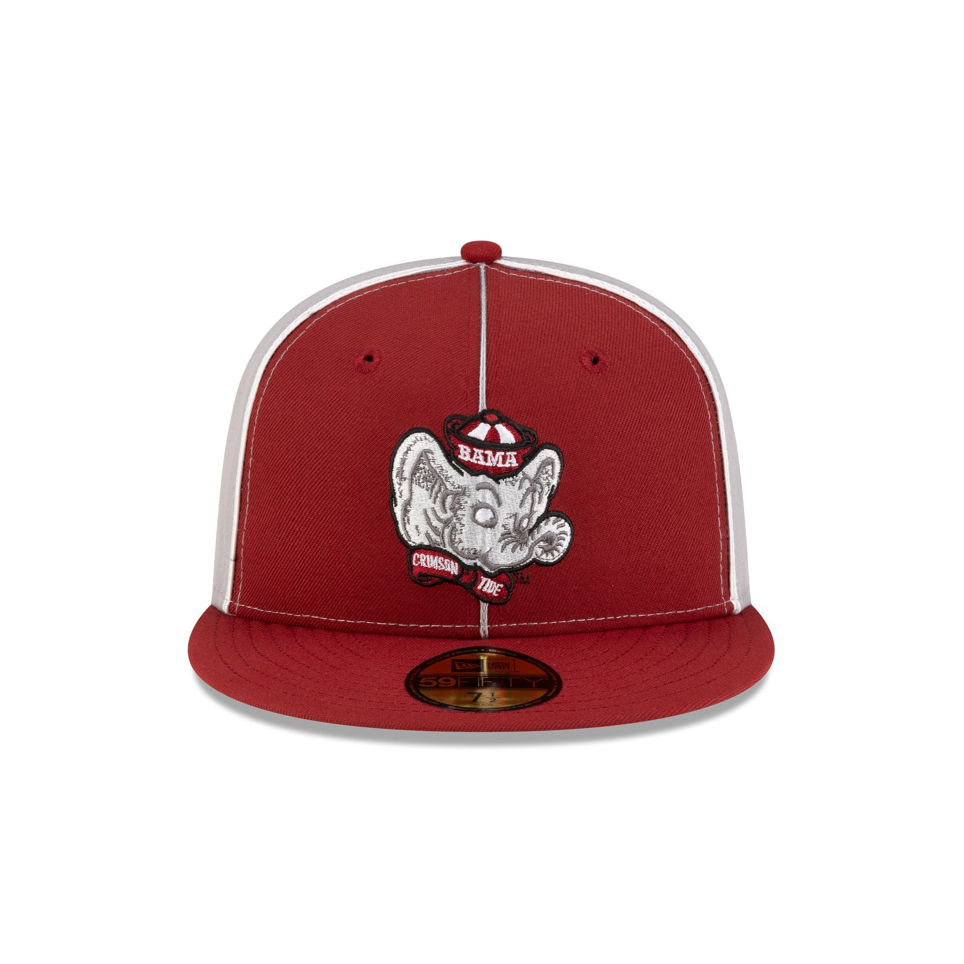 Just Caps College Pinwheel Alabama Crimson Tide College Vault 59FIFTY - Image 2