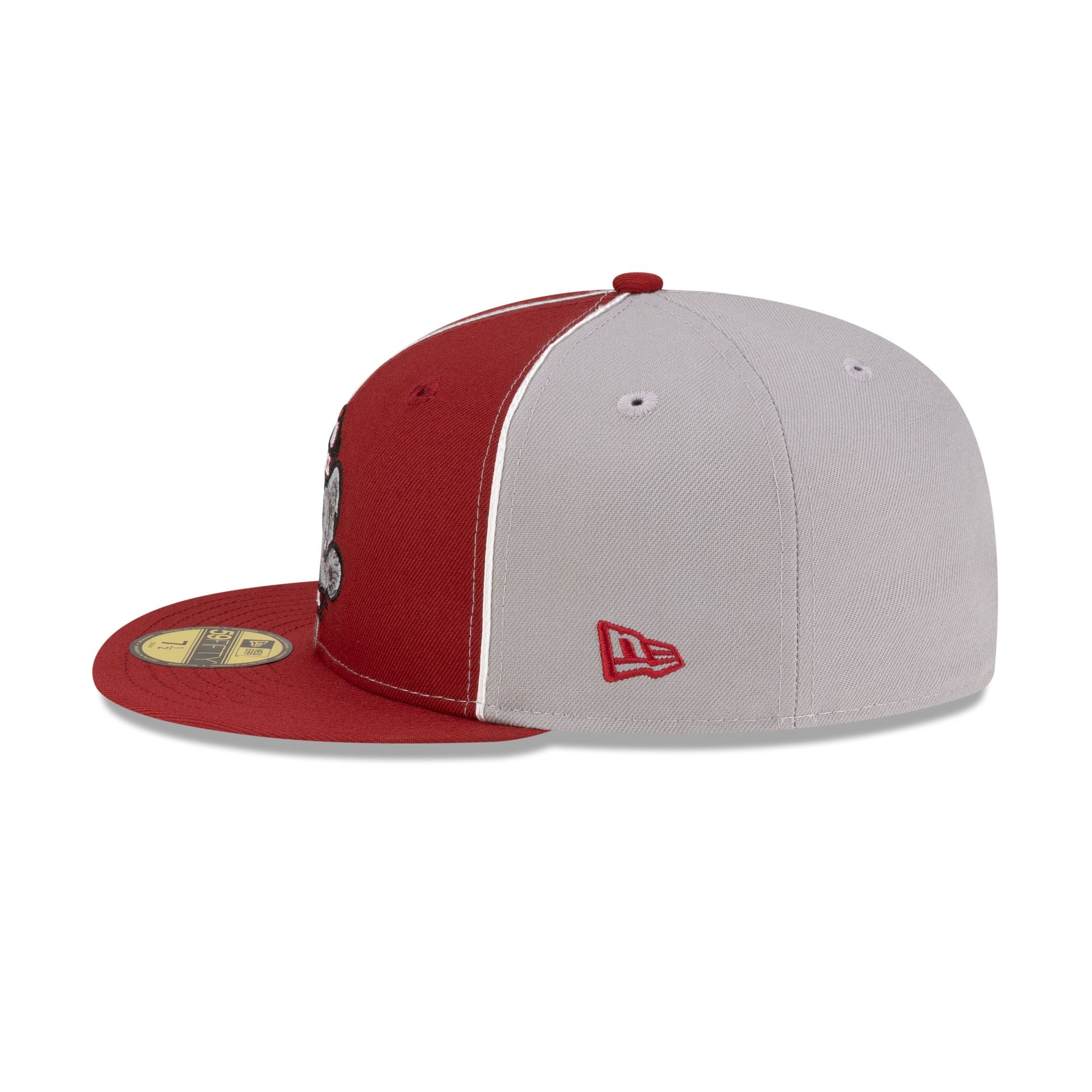 Just Caps College Pinwheel Alabama Crimson Tide College Vault 59FIFTY - Image 4