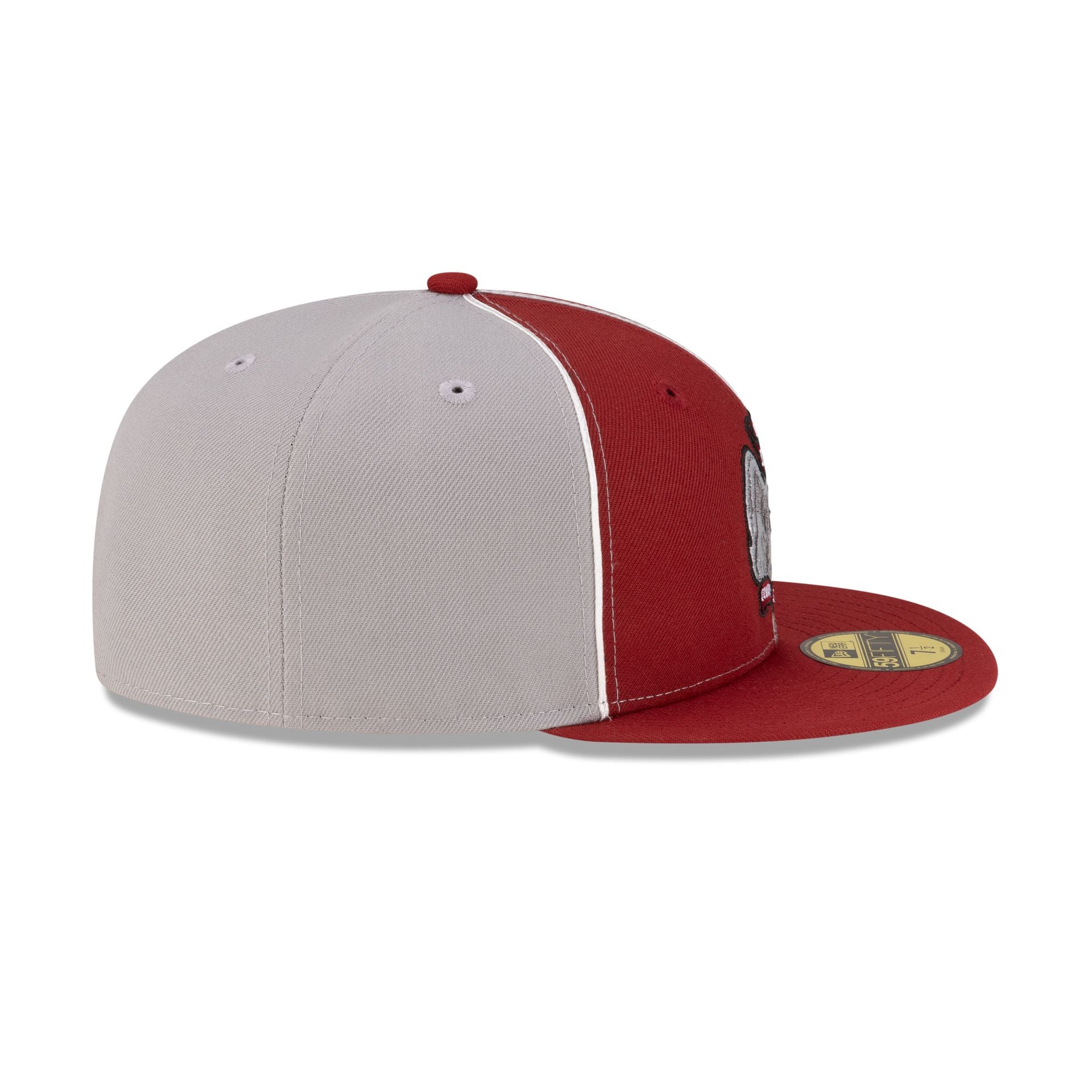 Just Caps College Pinwheel Alabama Crimson Tide College Vault 59FIFTY - Image 5