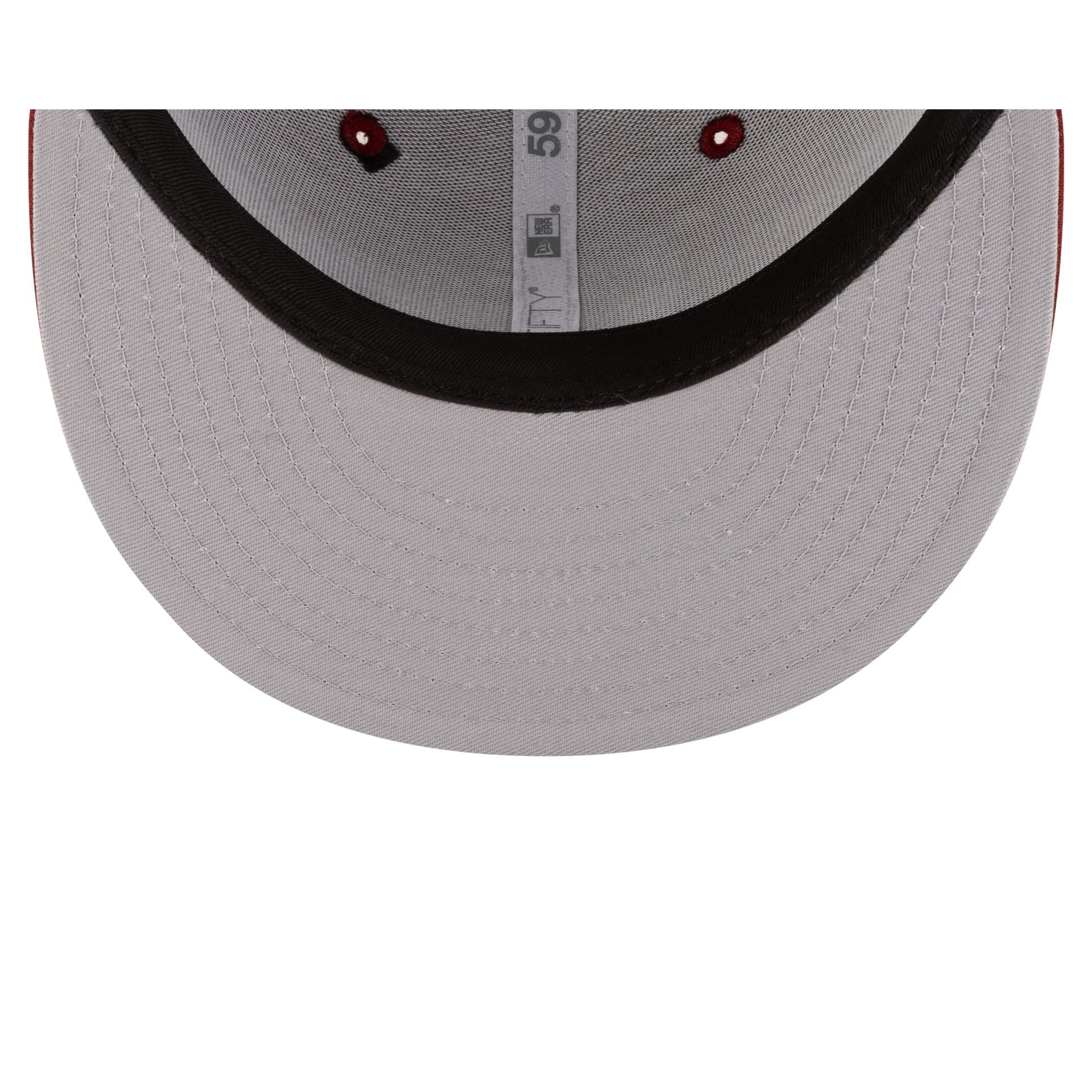 Just Caps College Pinwheel Alabama Crimson Tide College Vault 59FIFTY - Image 7