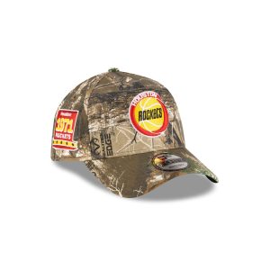 Houston Rockets 1972-1995 Hardwood Classics Realtree 9FORTY A-Frame Sn