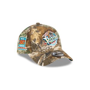 Detroit Pistons 1996-2001 Hardwood Classics Realtree 9FORTY A-Frame Sn